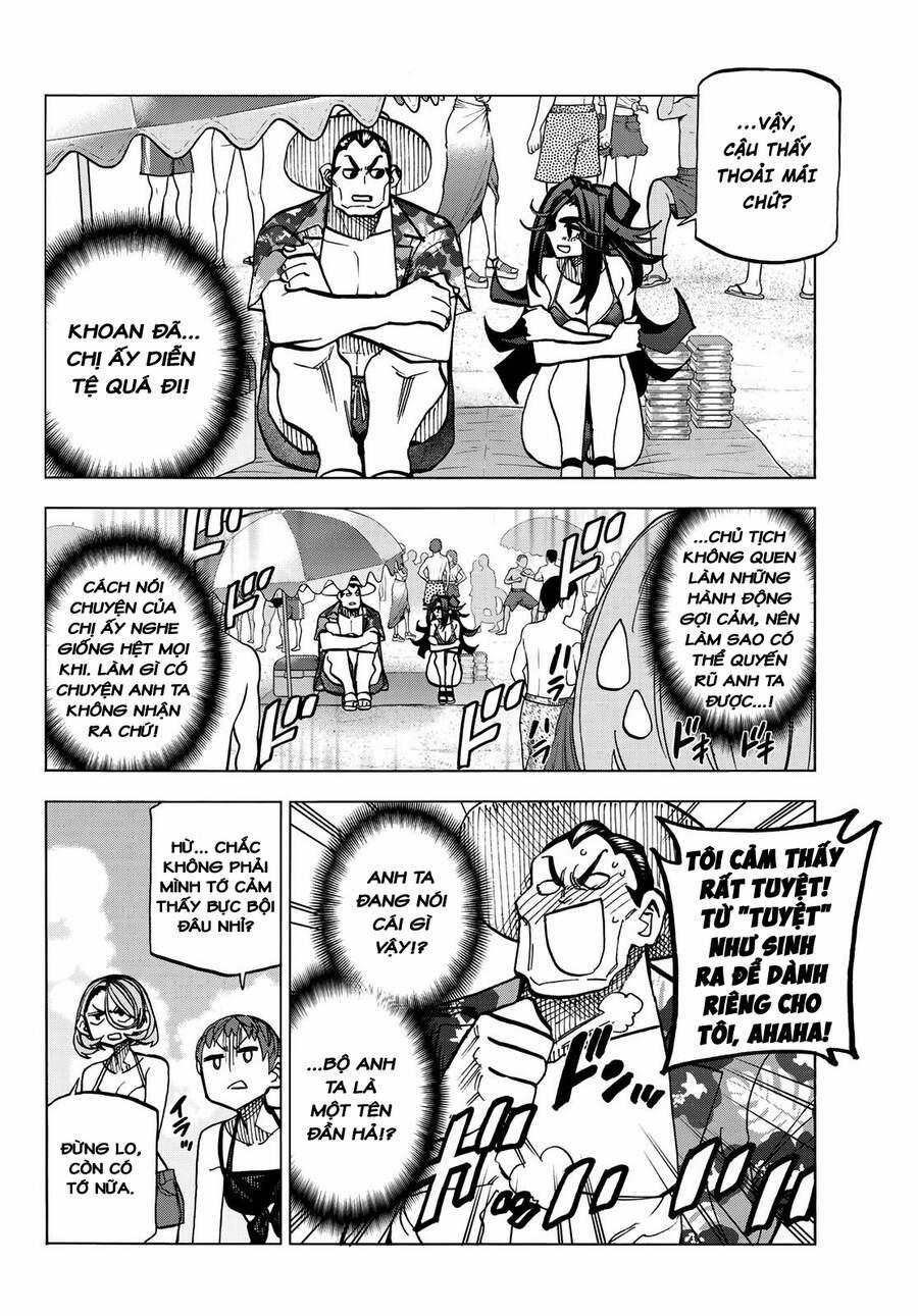 Ponkotsu Fuukiin To Skirt Take Ga Futekisetsu Na Jk No Hanashi 21 trang 6