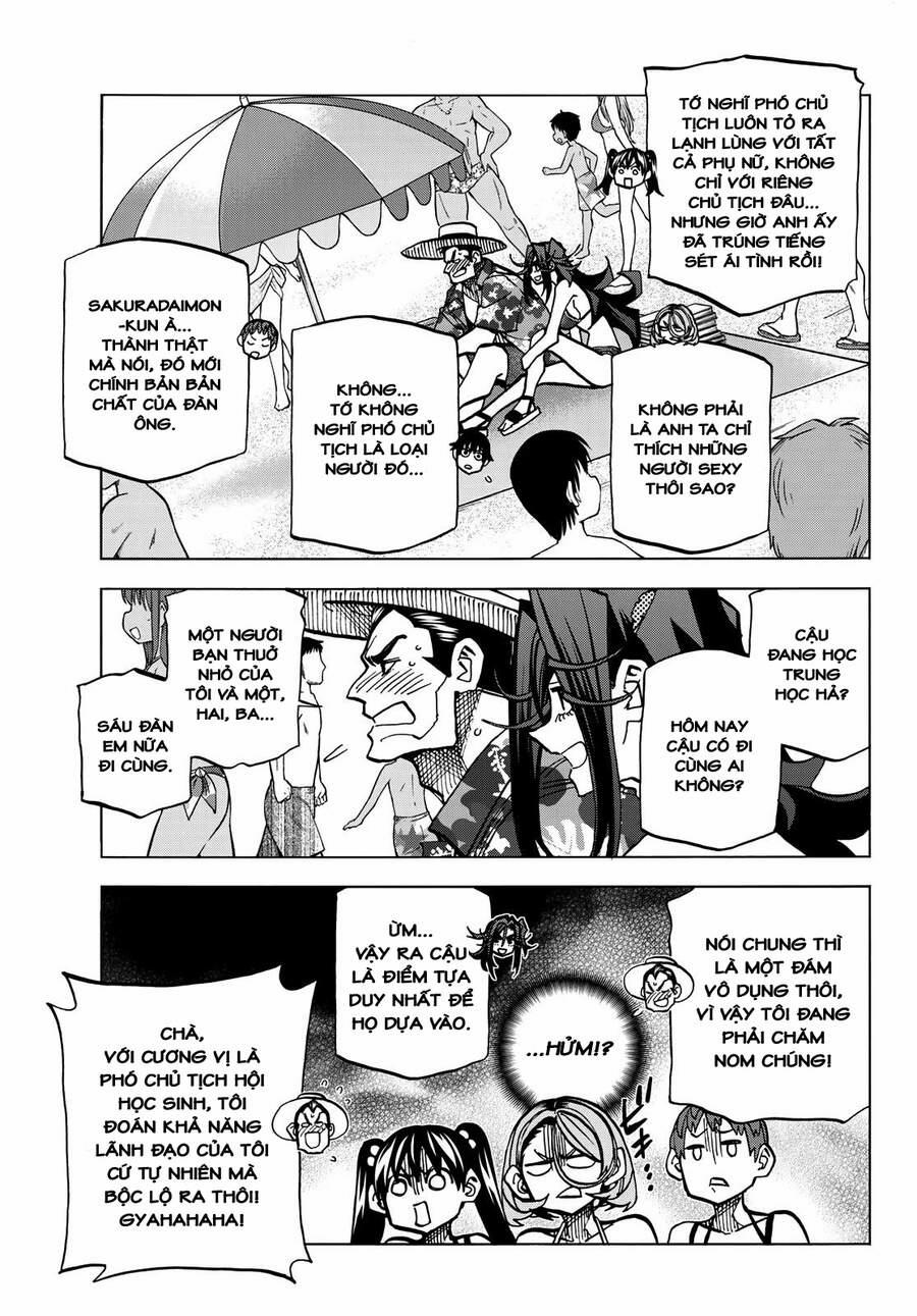 Ponkotsu Fuukiin To Skirt Take Ga Futekisetsu Na Jk No Hanashi 21 trang 7