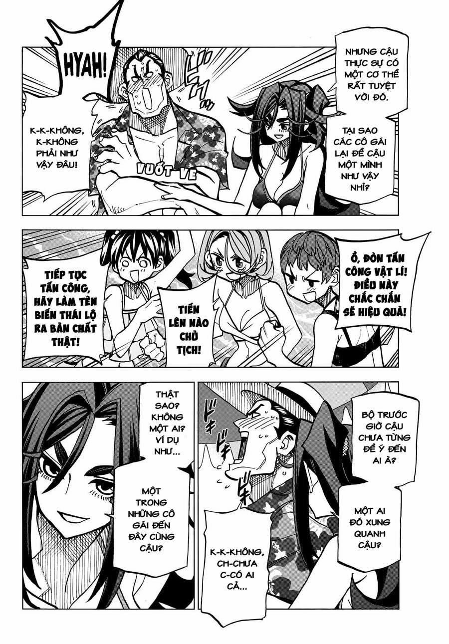 Ponkotsu Fuukiin To Skirt Take Ga Futekisetsu Na Jk No Hanashi 21 trang 8