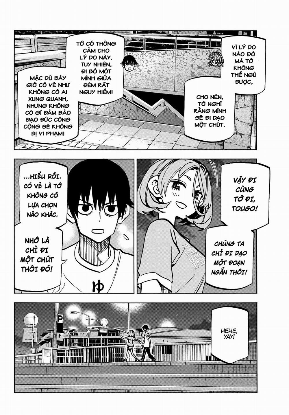 Ponkotsu Fuukiin To Skirt Take Ga Futekisetsu Na Jk No Hanashi 22 trang 10