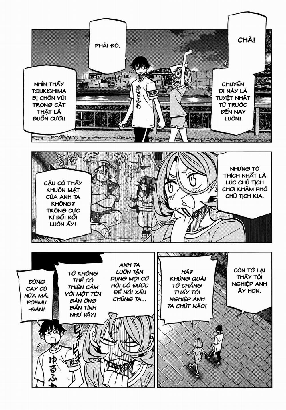 Ponkotsu Fuukiin To Skirt Take Ga Futekisetsu Na Jk No Hanashi 22 trang 11