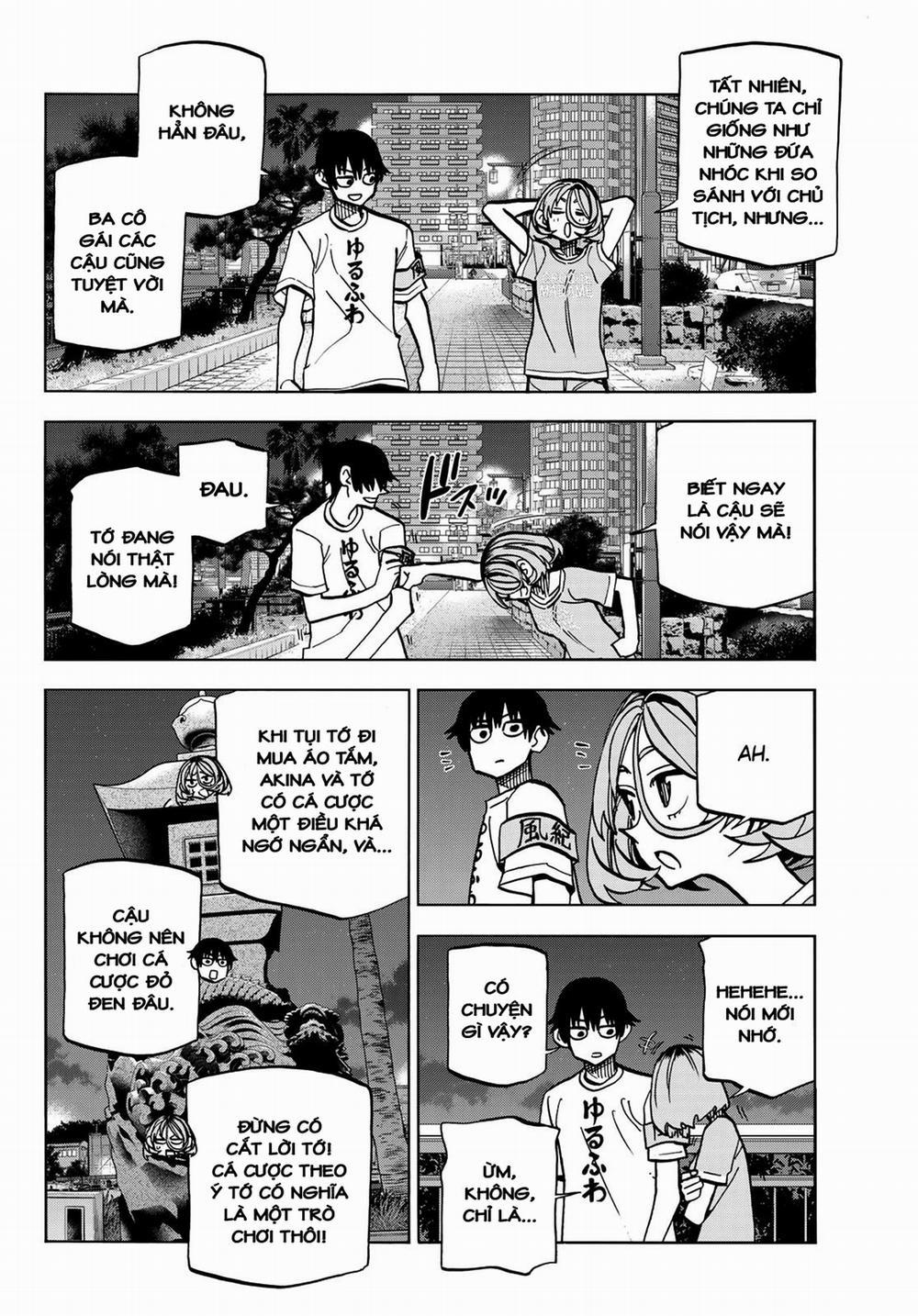 Ponkotsu Fuukiin To Skirt Take Ga Futekisetsu Na Jk No Hanashi 22 trang 12