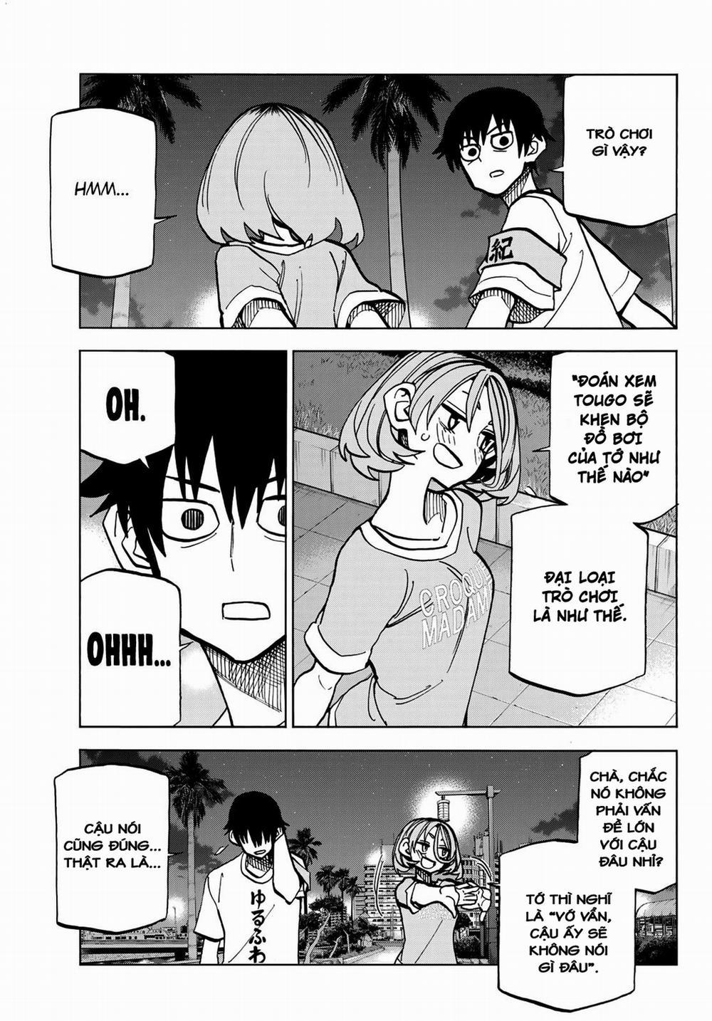 Ponkotsu Fuukiin To Skirt Take Ga Futekisetsu Na Jk No Hanashi 22 trang 13