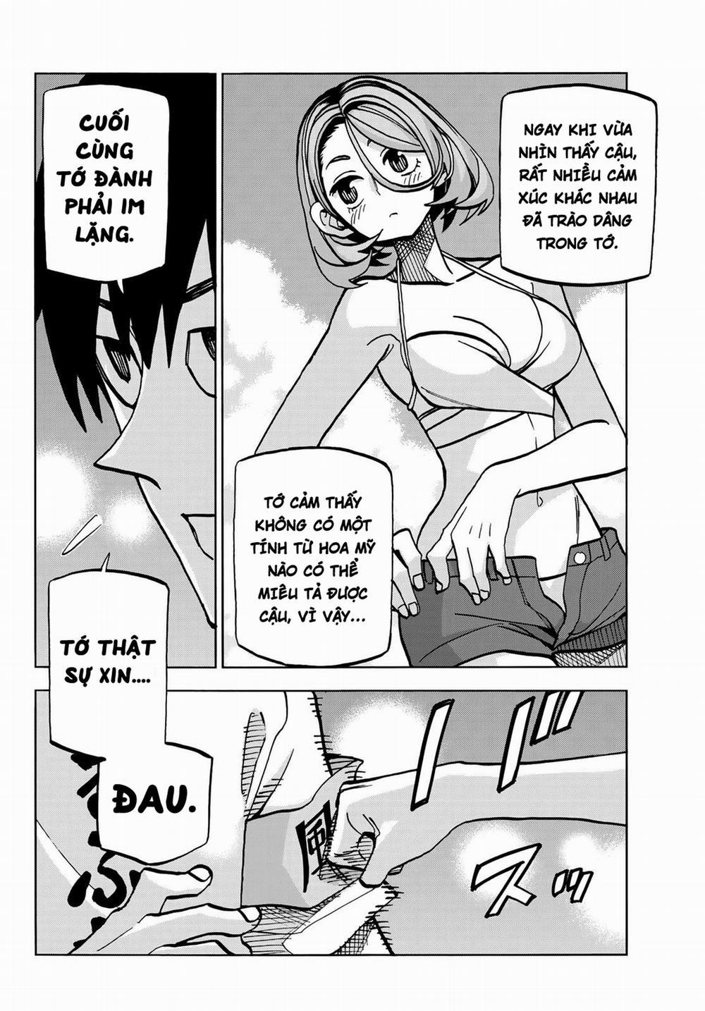 Ponkotsu Fuukiin To Skirt Take Ga Futekisetsu Na Jk No Hanashi 22 trang 14