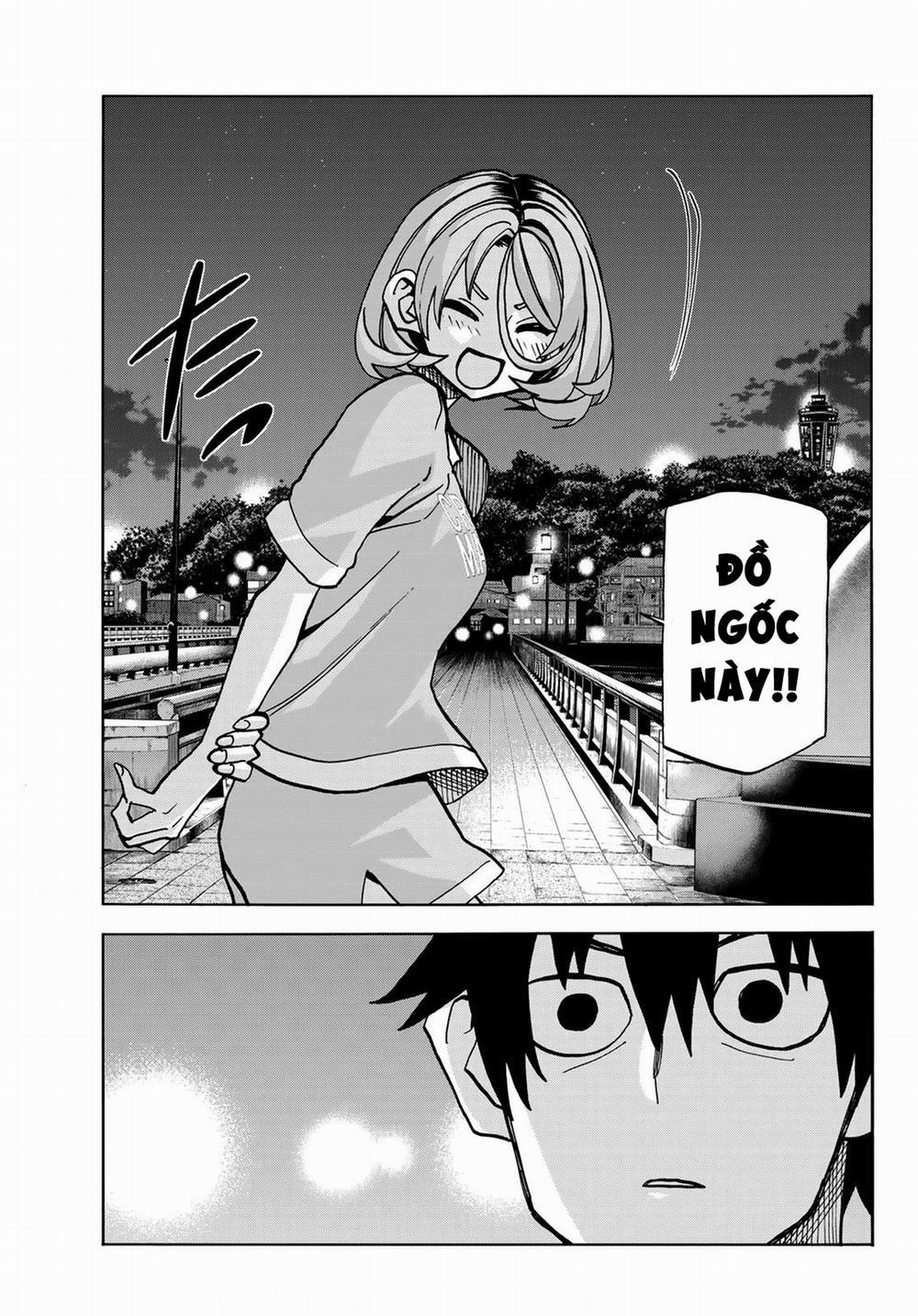 Ponkotsu Fuukiin To Skirt Take Ga Futekisetsu Na Jk No Hanashi 22 trang 15