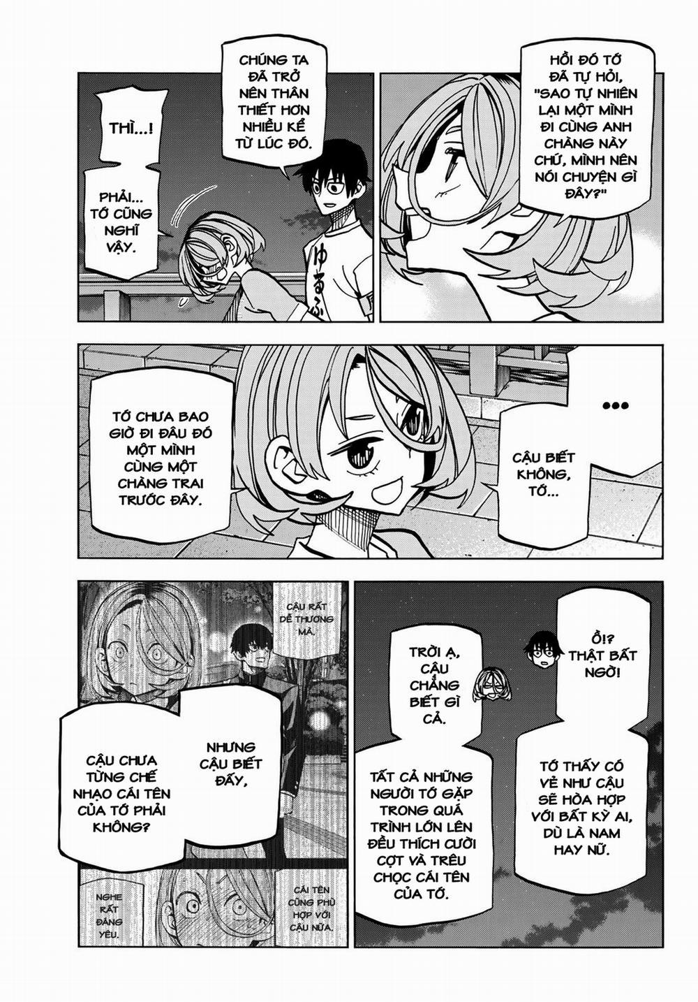 Ponkotsu Fuukiin To Skirt Take Ga Futekisetsu Na Jk No Hanashi 22 trang 17