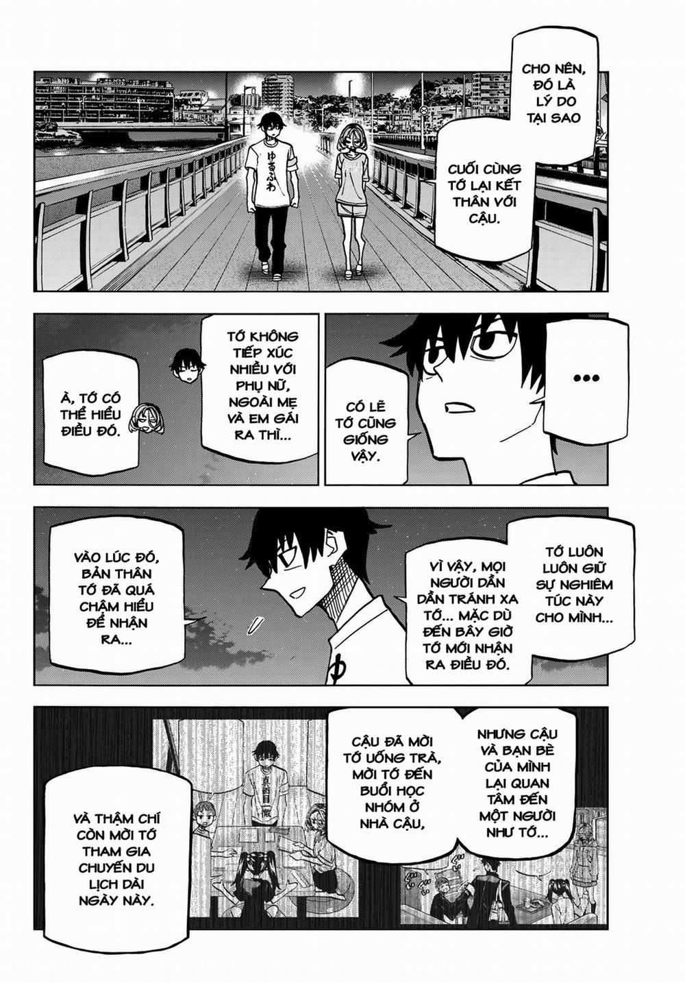 Ponkotsu Fuukiin To Skirt Take Ga Futekisetsu Na Jk No Hanashi 22 trang 18