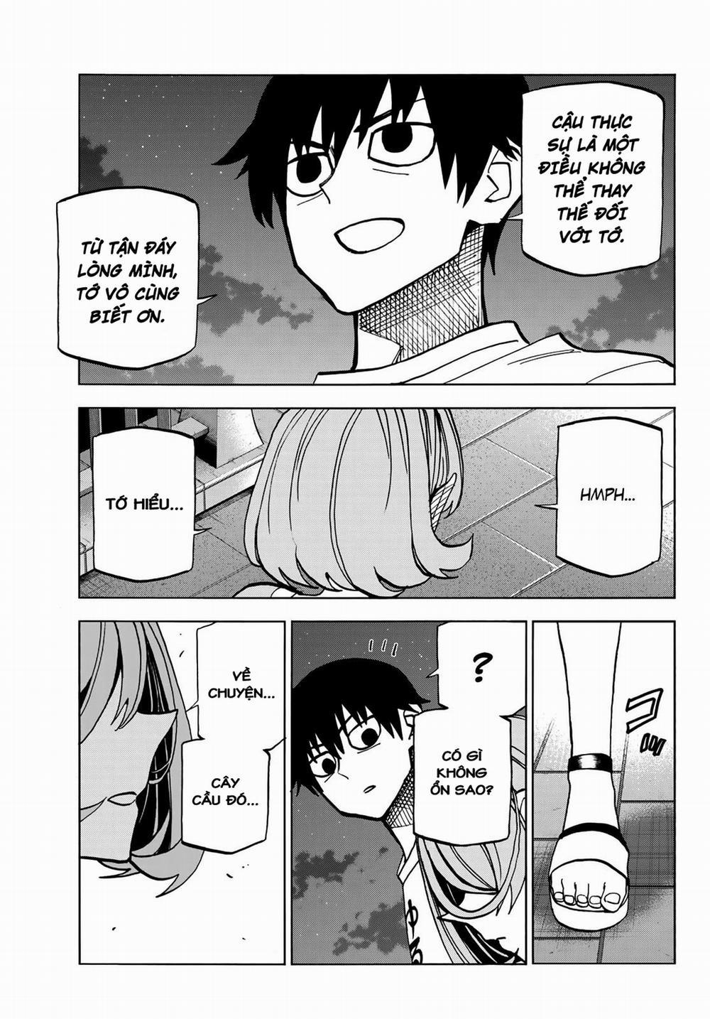 Ponkotsu Fuukiin To Skirt Take Ga Futekisetsu Na Jk No Hanashi 22 trang 19