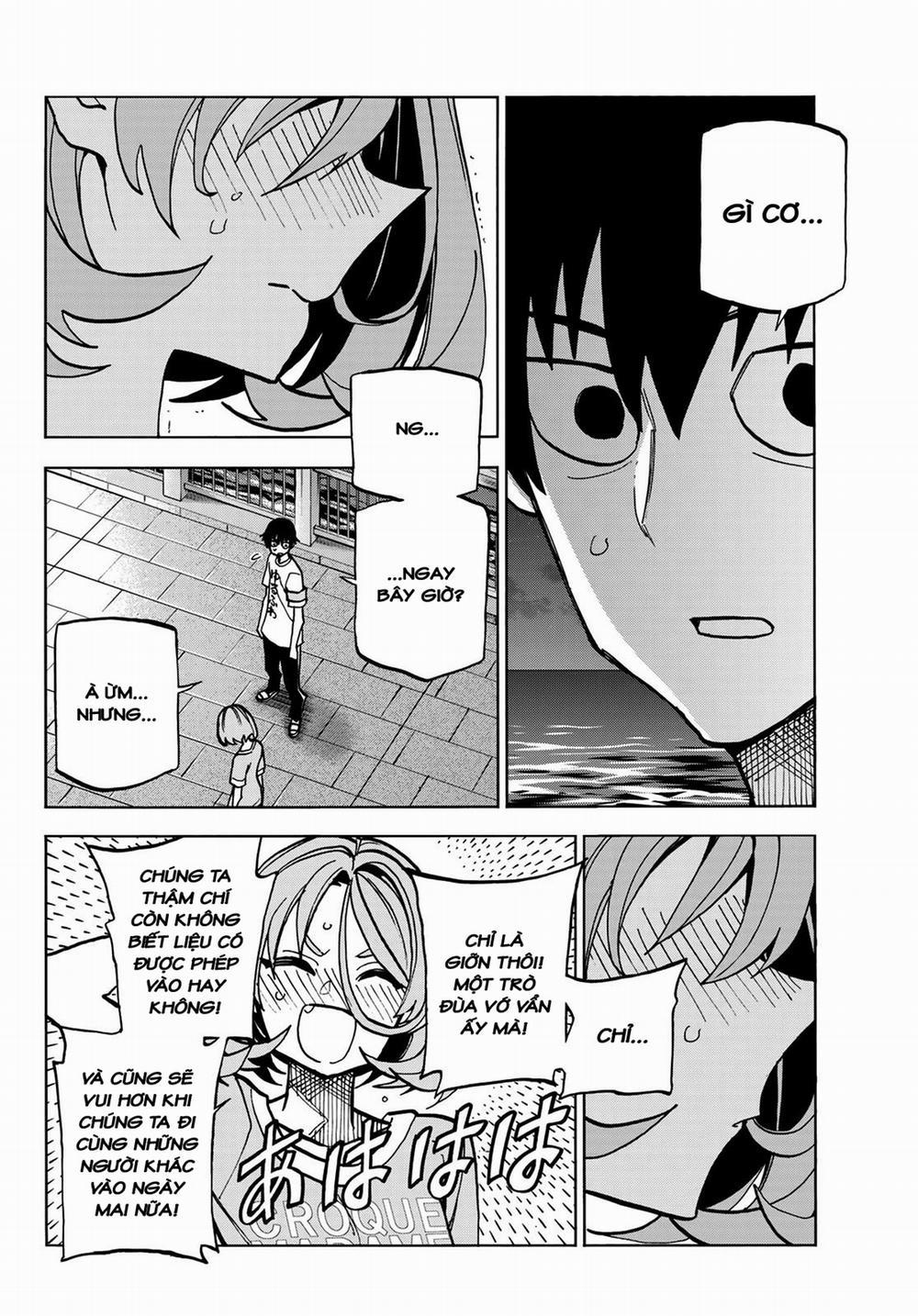 Ponkotsu Fuukiin To Skirt Take Ga Futekisetsu Na Jk No Hanashi 22 trang 22