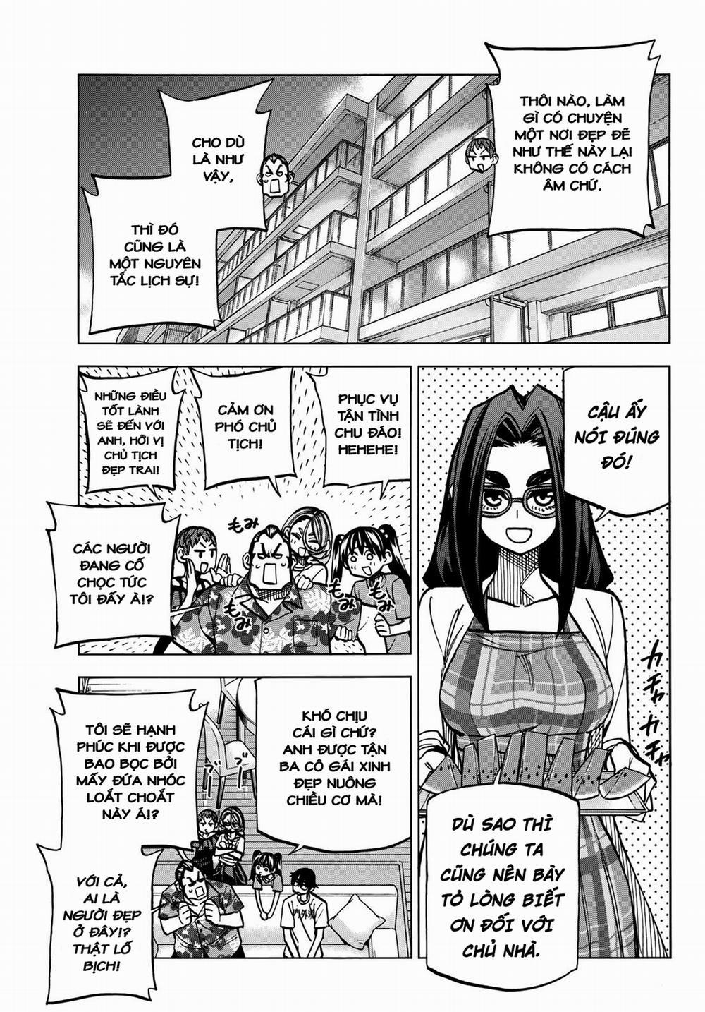 Ponkotsu Fuukiin To Skirt Take Ga Futekisetsu Na Jk No Hanashi 22 trang 3