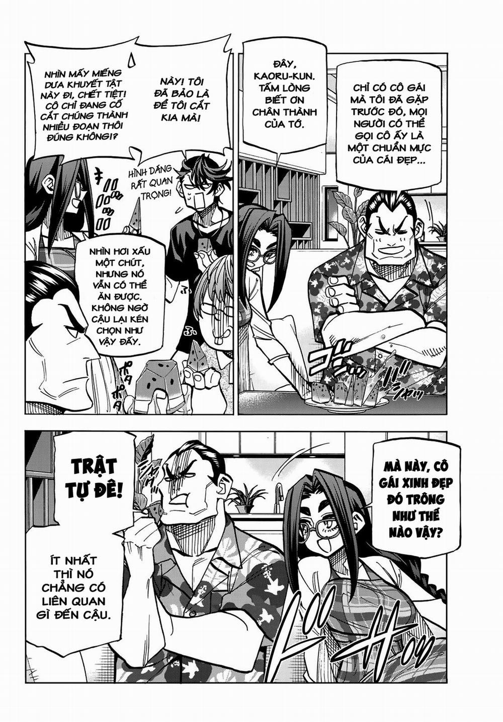 Ponkotsu Fuukiin To Skirt Take Ga Futekisetsu Na Jk No Hanashi 22 trang 4