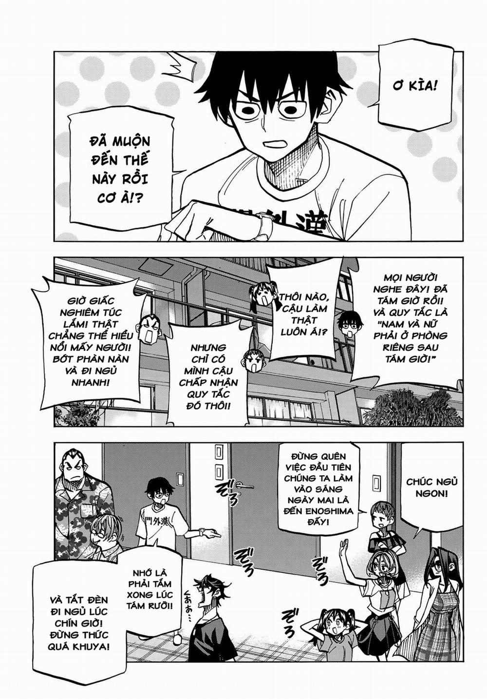 Ponkotsu Fuukiin To Skirt Take Ga Futekisetsu Na Jk No Hanashi 22 trang 5