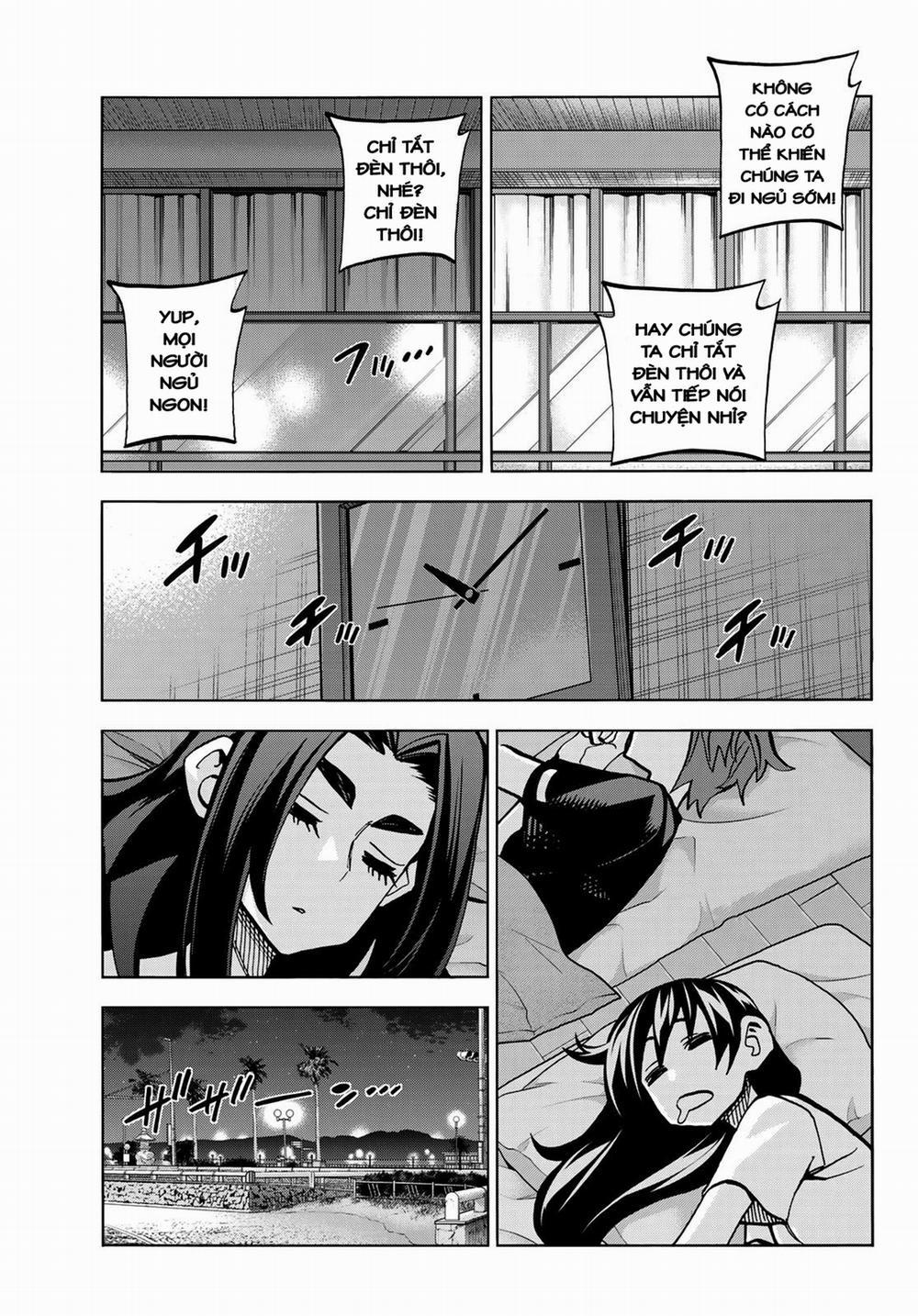 Ponkotsu Fuukiin To Skirt Take Ga Futekisetsu Na Jk No Hanashi 22 trang 7