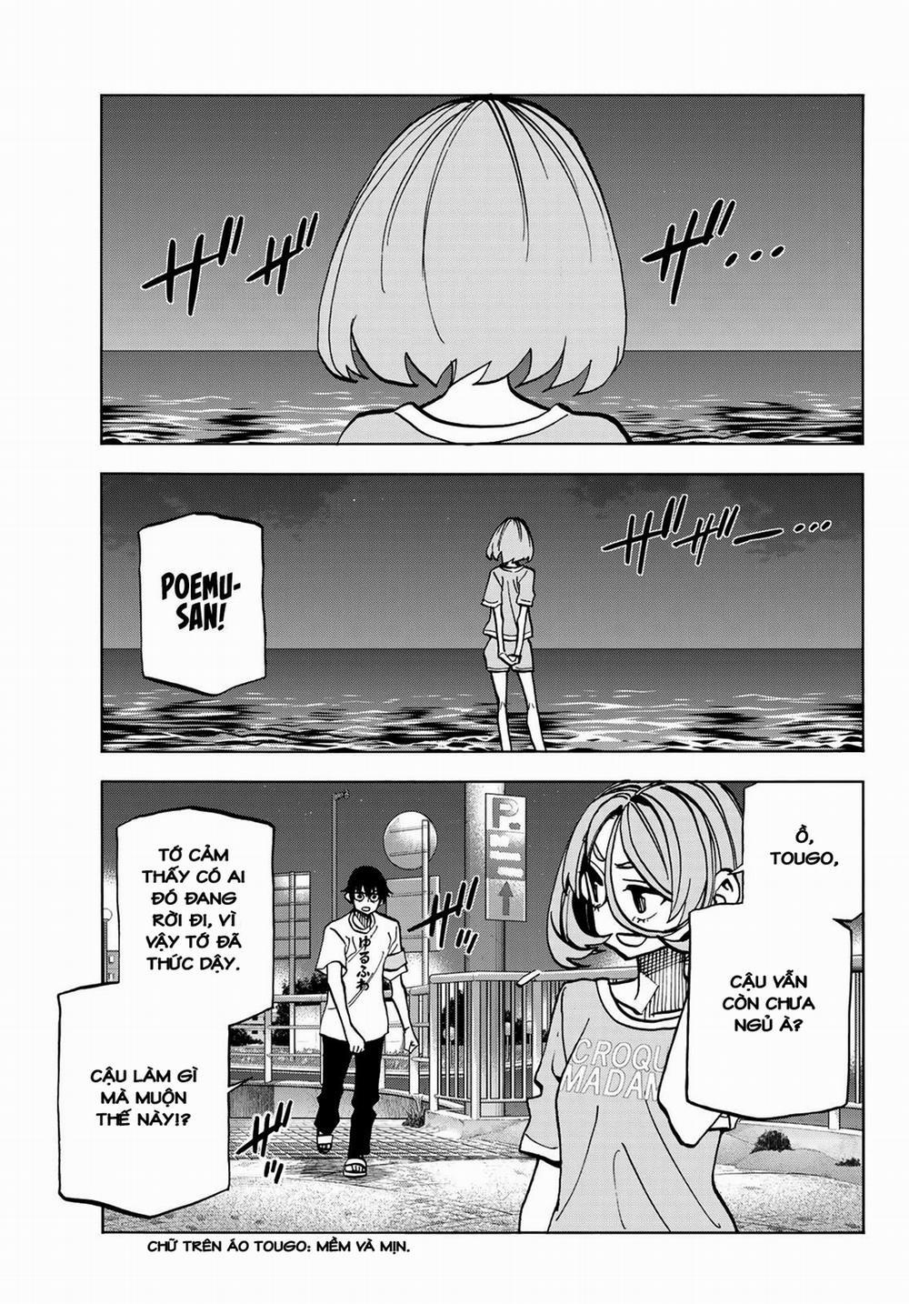 Ponkotsu Fuukiin To Skirt Take Ga Futekisetsu Na Jk No Hanashi 22 trang 9