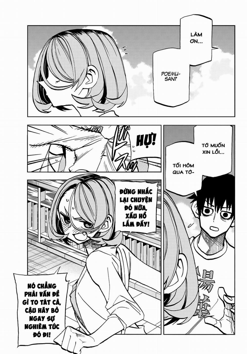 Ponkotsu Fuukiin To Skirt Take Ga Futekisetsu Na Jk No Hanashi 23 trang 10