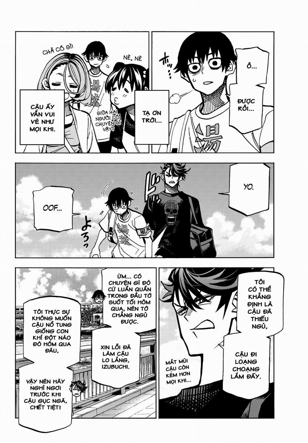 Ponkotsu Fuukiin To Skirt Take Ga Futekisetsu Na Jk No Hanashi 23 trang 11