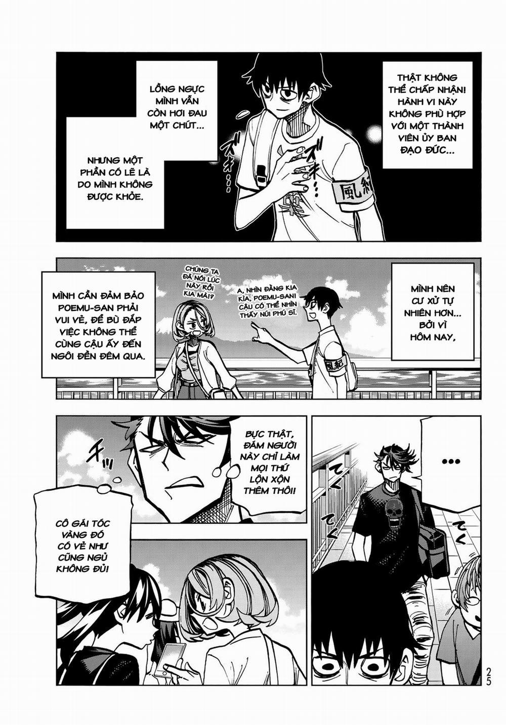 Ponkotsu Fuukiin To Skirt Take Ga Futekisetsu Na Jk No Hanashi 23 trang 12