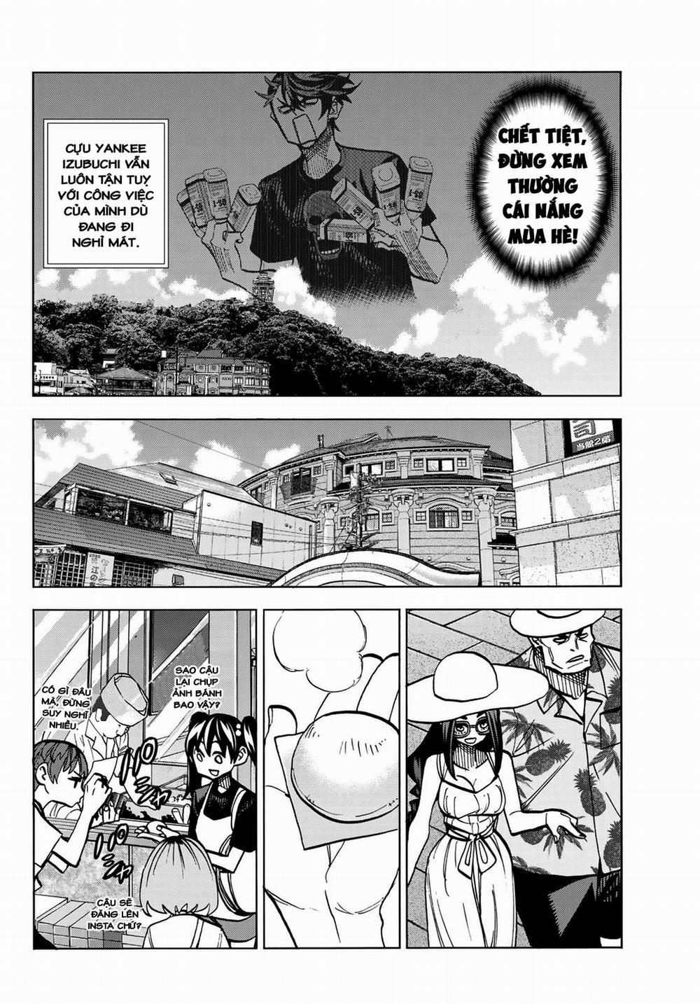 Ponkotsu Fuukiin To Skirt Take Ga Futekisetsu Na Jk No Hanashi 23 trang 13