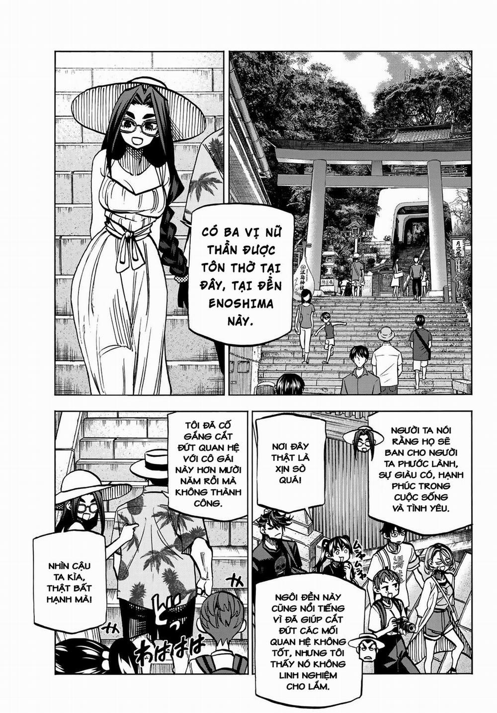 Ponkotsu Fuukiin To Skirt Take Ga Futekisetsu Na Jk No Hanashi 23 trang 14