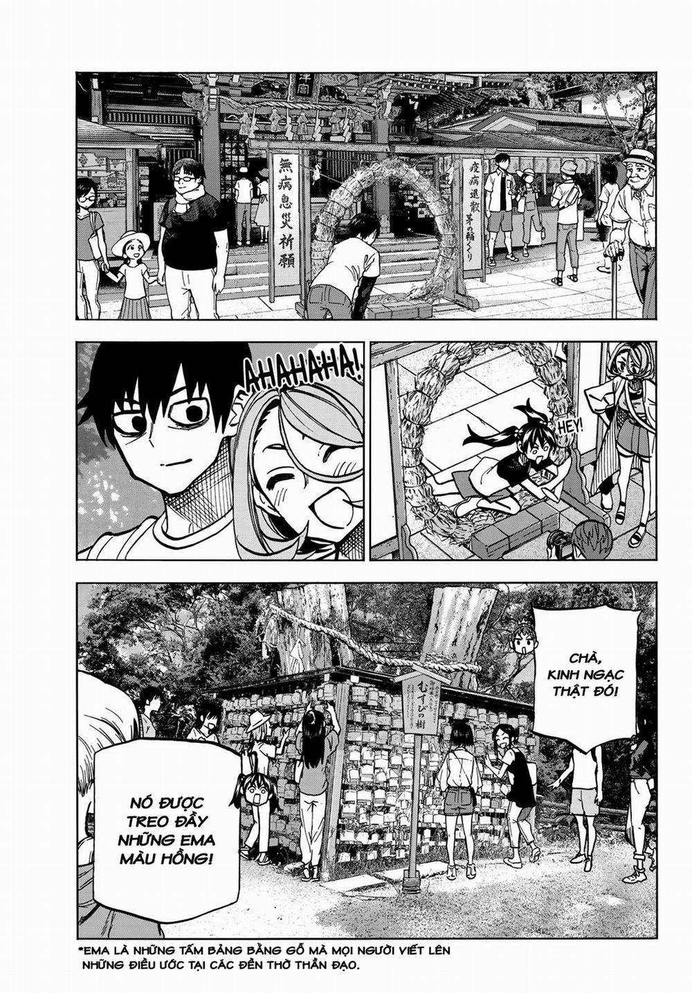 Ponkotsu Fuukiin To Skirt Take Ga Futekisetsu Na Jk No Hanashi 23 trang 16