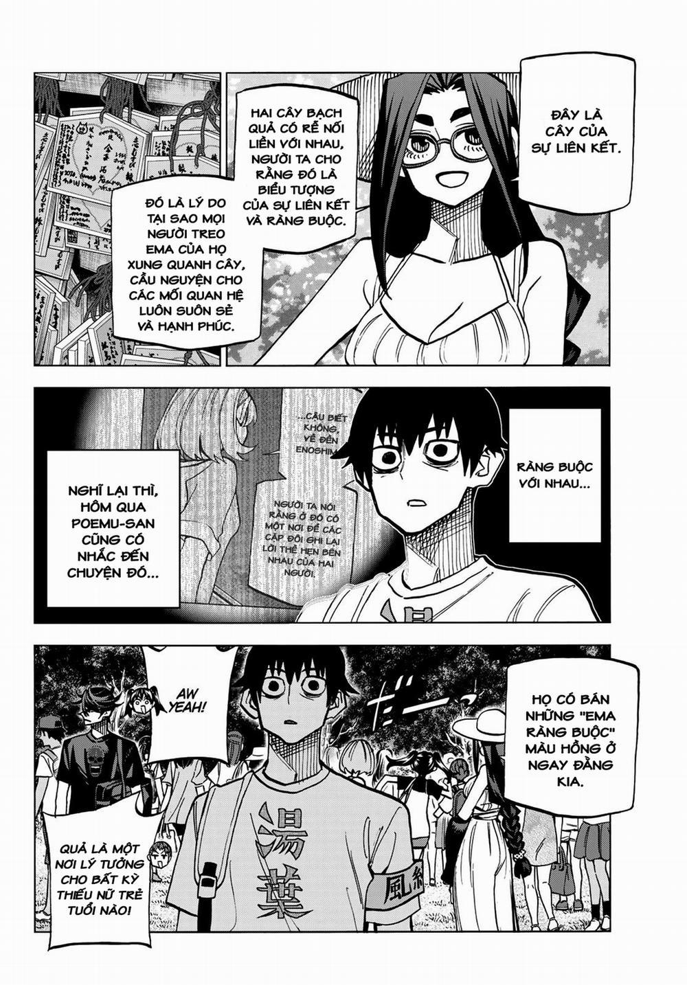 Ponkotsu Fuukiin To Skirt Take Ga Futekisetsu Na Jk No Hanashi 23 trang 17