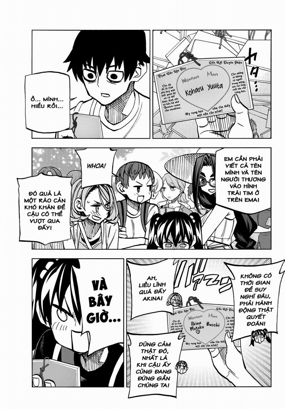 Ponkotsu Fuukiin To Skirt Take Ga Futekisetsu Na Jk No Hanashi 23 trang 18