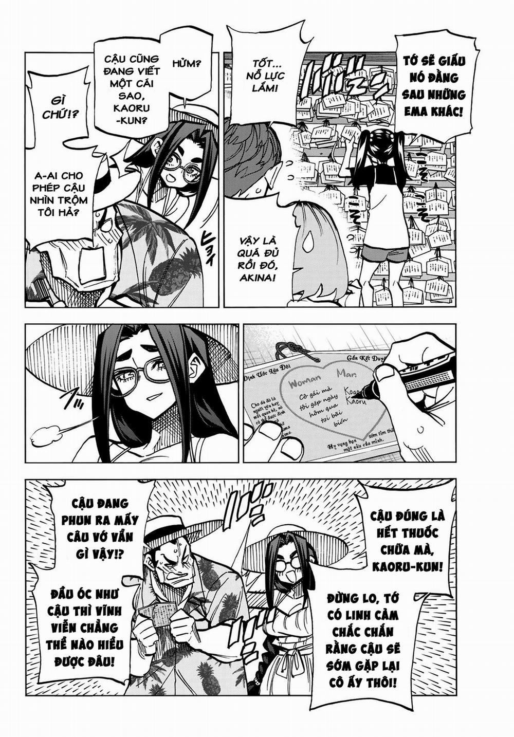 Ponkotsu Fuukiin To Skirt Take Ga Futekisetsu Na Jk No Hanashi 23 trang 19