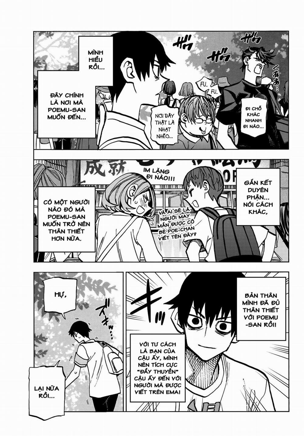 Ponkotsu Fuukiin To Skirt Take Ga Futekisetsu Na Jk No Hanashi 23 trang 20