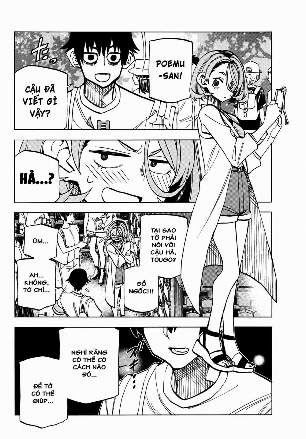 Ponkotsu Fuukiin To Skirt Take Ga Futekisetsu Na Jk No Hanashi 23 trang 21