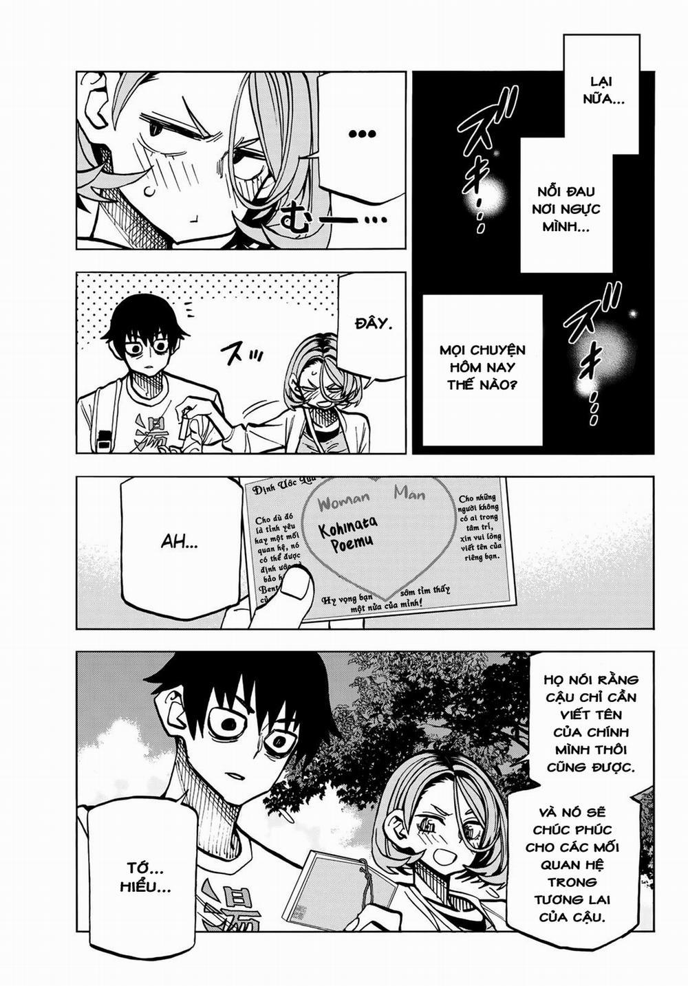 Ponkotsu Fuukiin To Skirt Take Ga Futekisetsu Na Jk No Hanashi 23 trang 22