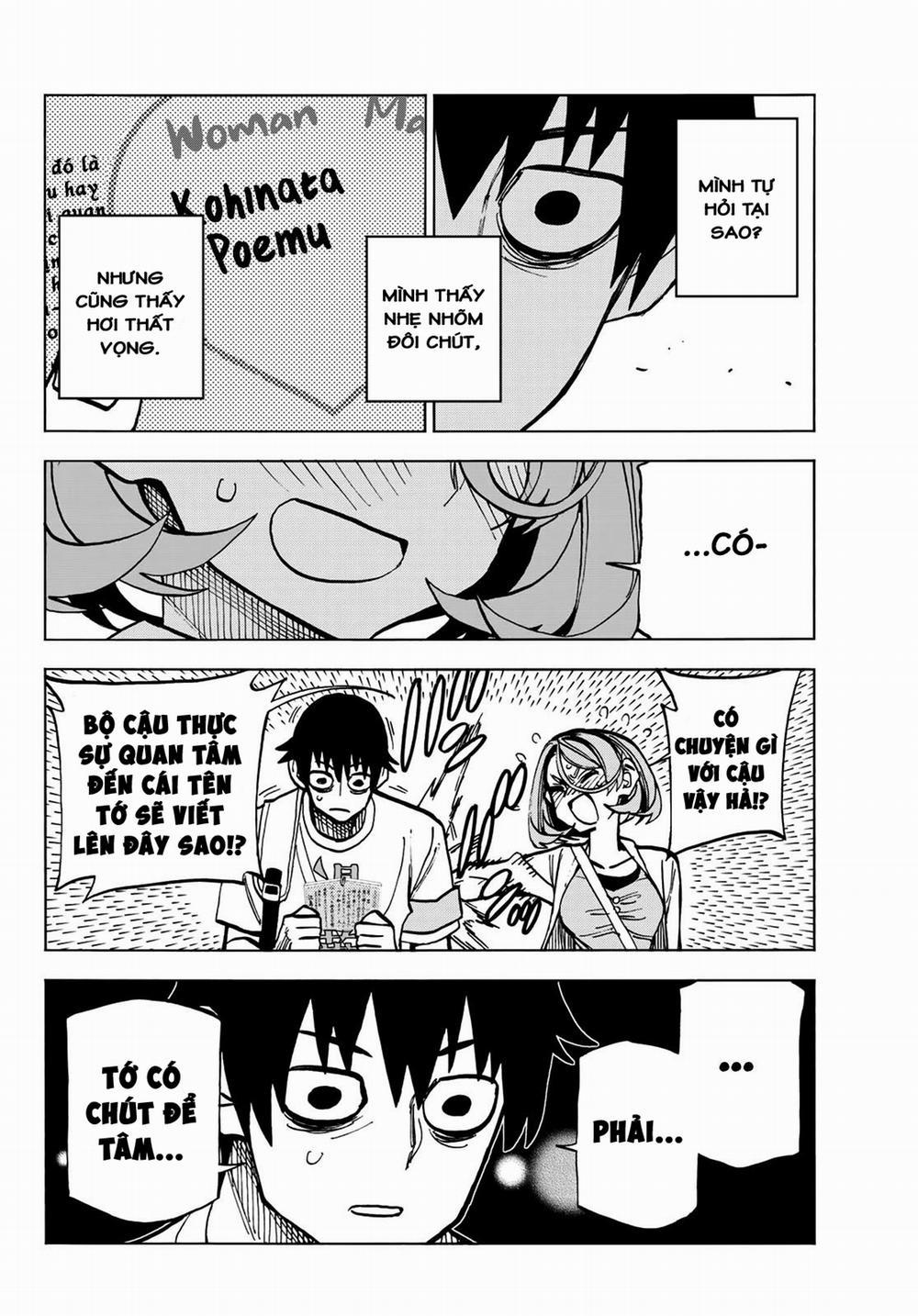 Ponkotsu Fuukiin To Skirt Take Ga Futekisetsu Na Jk No Hanashi 23 trang 23