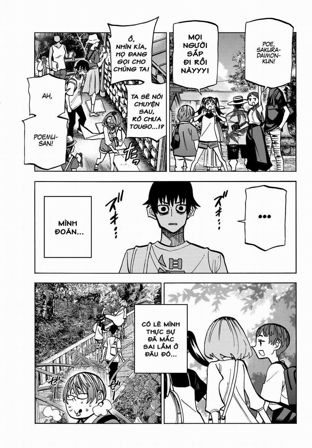 Ponkotsu Fuukiin To Skirt Take Ga Futekisetsu Na Jk No Hanashi 23 trang 24