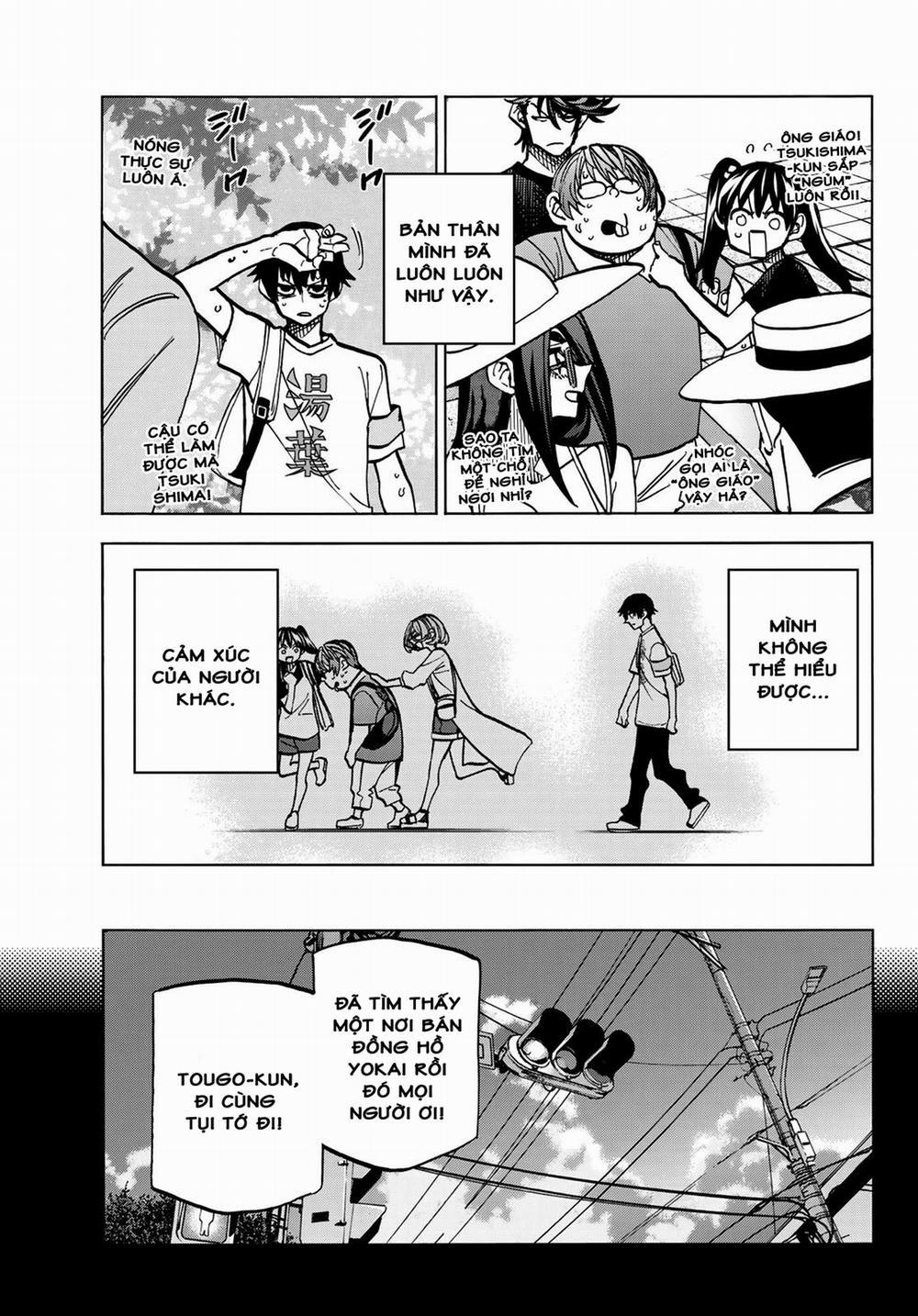 Ponkotsu Fuukiin To Skirt Take Ga Futekisetsu Na Jk No Hanashi 23 trang 26