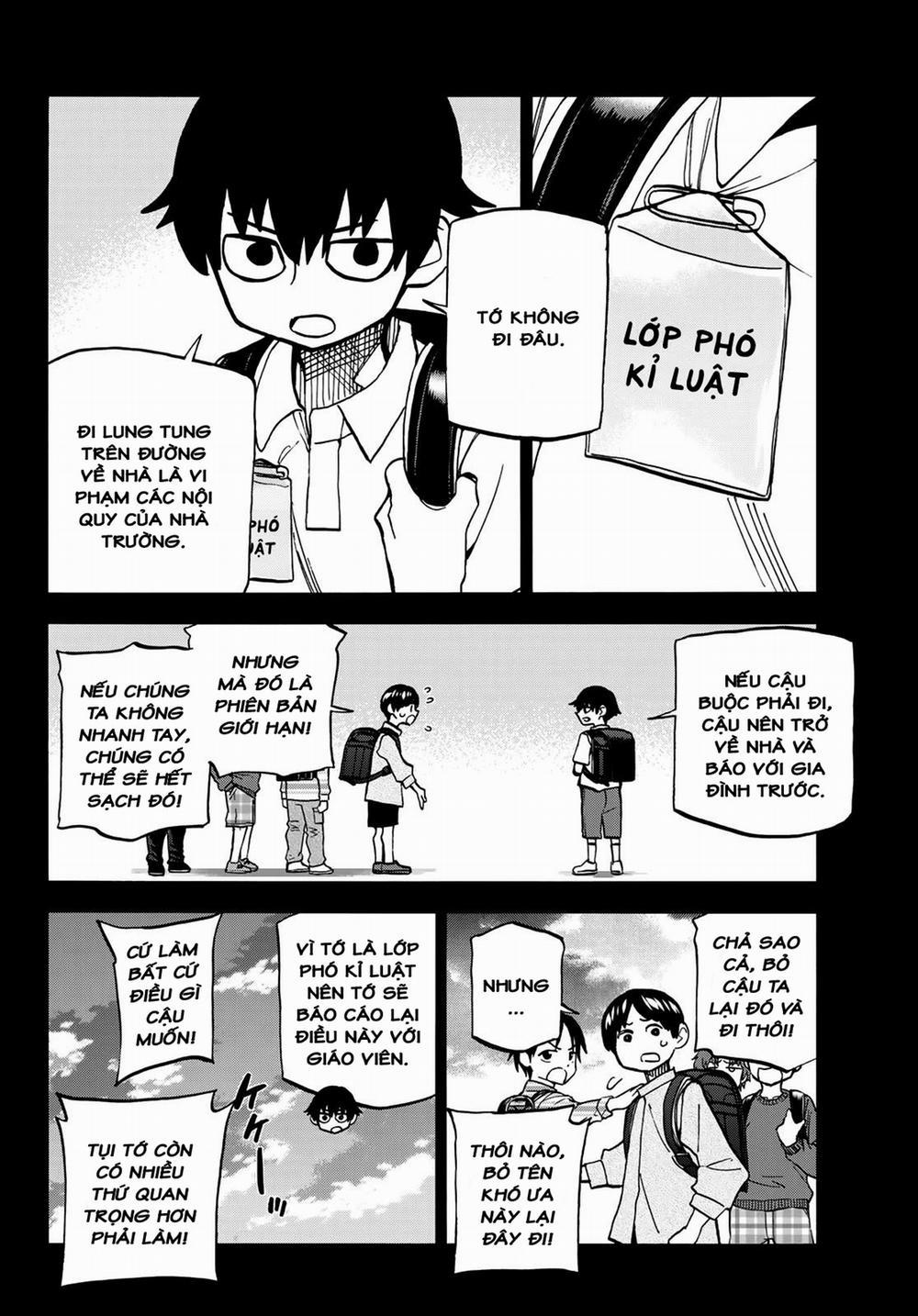 Ponkotsu Fuukiin To Skirt Take Ga Futekisetsu Na Jk No Hanashi 23 trang 27