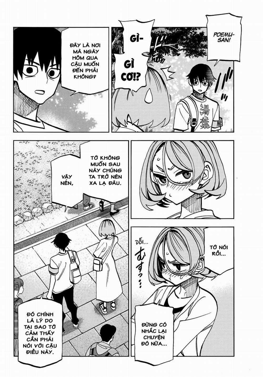 Ponkotsu Fuukiin To Skirt Take Ga Futekisetsu Na Jk No Hanashi 23 trang 37