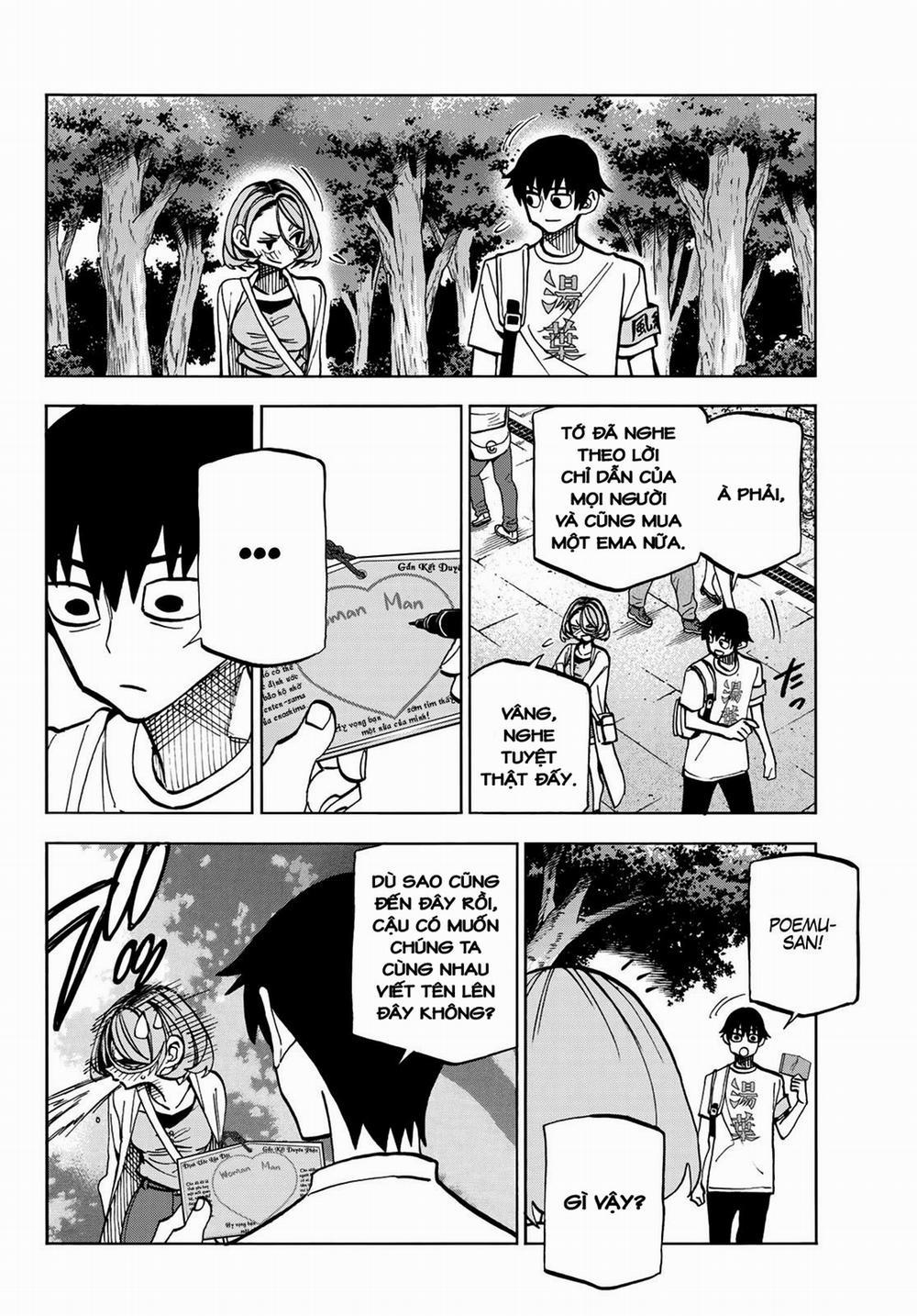 Ponkotsu Fuukiin To Skirt Take Ga Futekisetsu Na Jk No Hanashi 23 trang 39