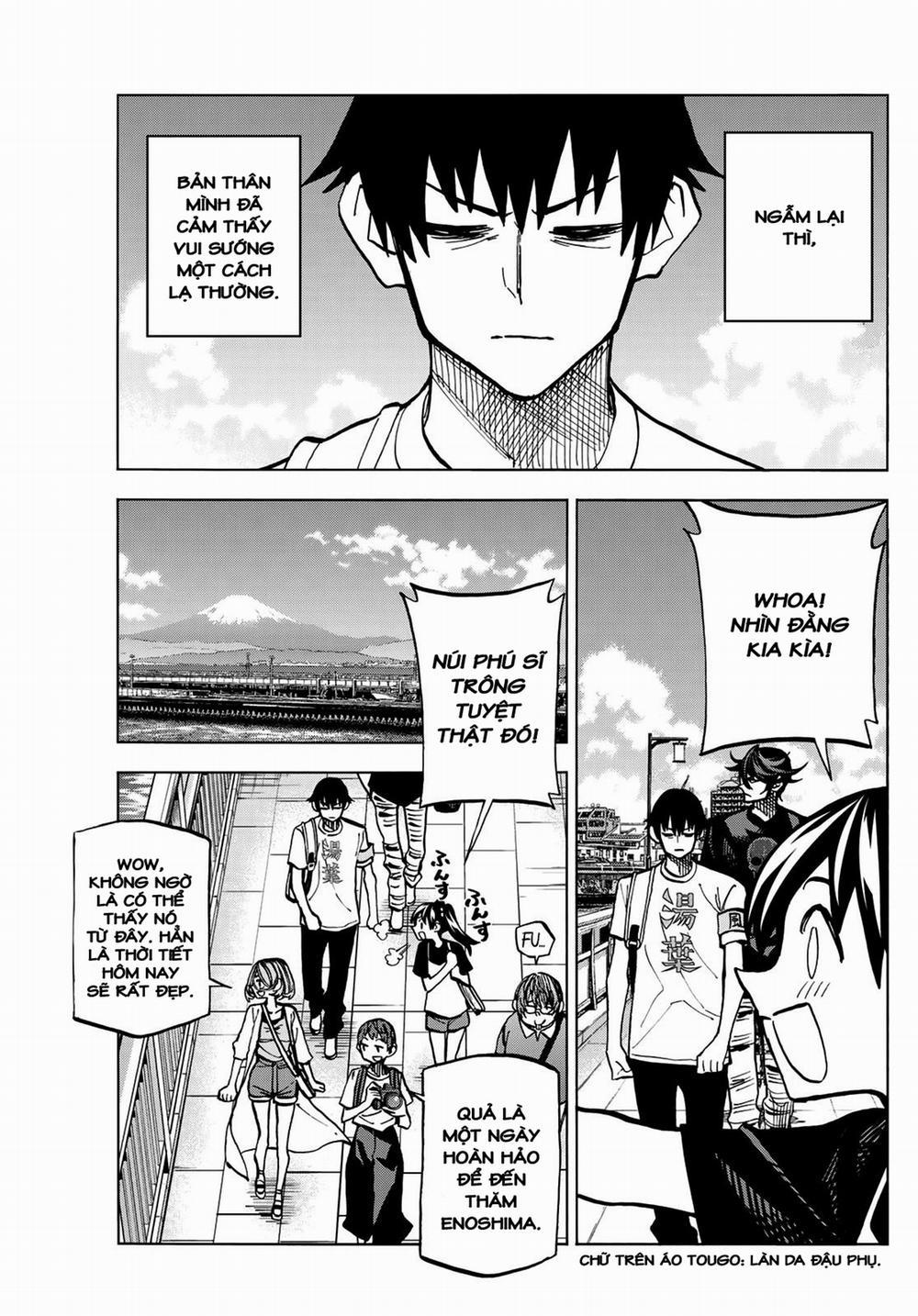 Ponkotsu Fuukiin To Skirt Take Ga Futekisetsu Na Jk No Hanashi 23 trang 4