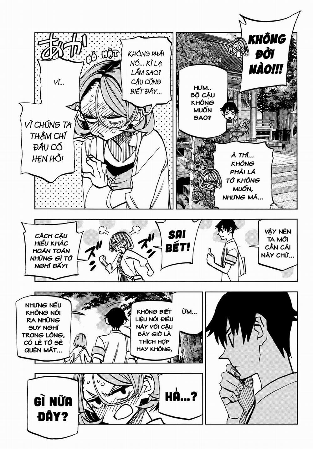 Ponkotsu Fuukiin To Skirt Take Ga Futekisetsu Na Jk No Hanashi 23 trang 40