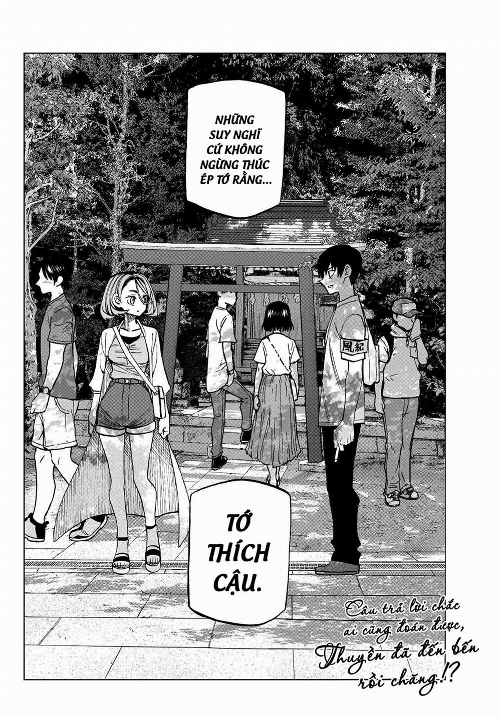 Ponkotsu Fuukiin To Skirt Take Ga Futekisetsu Na Jk No Hanashi 23 trang 41