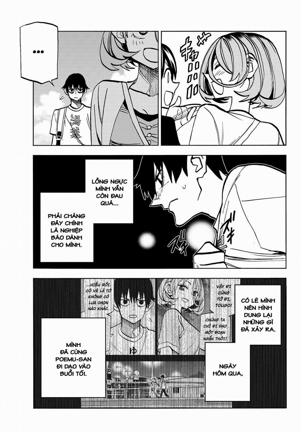 Ponkotsu Fuukiin To Skirt Take Ga Futekisetsu Na Jk No Hanashi 23 trang 6