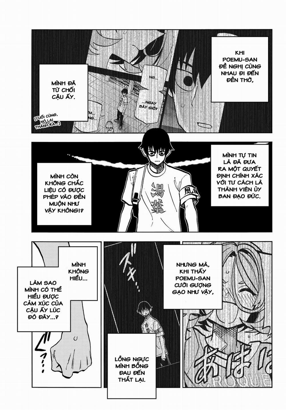 Ponkotsu Fuukiin To Skirt Take Ga Futekisetsu Na Jk No Hanashi 23 trang 8