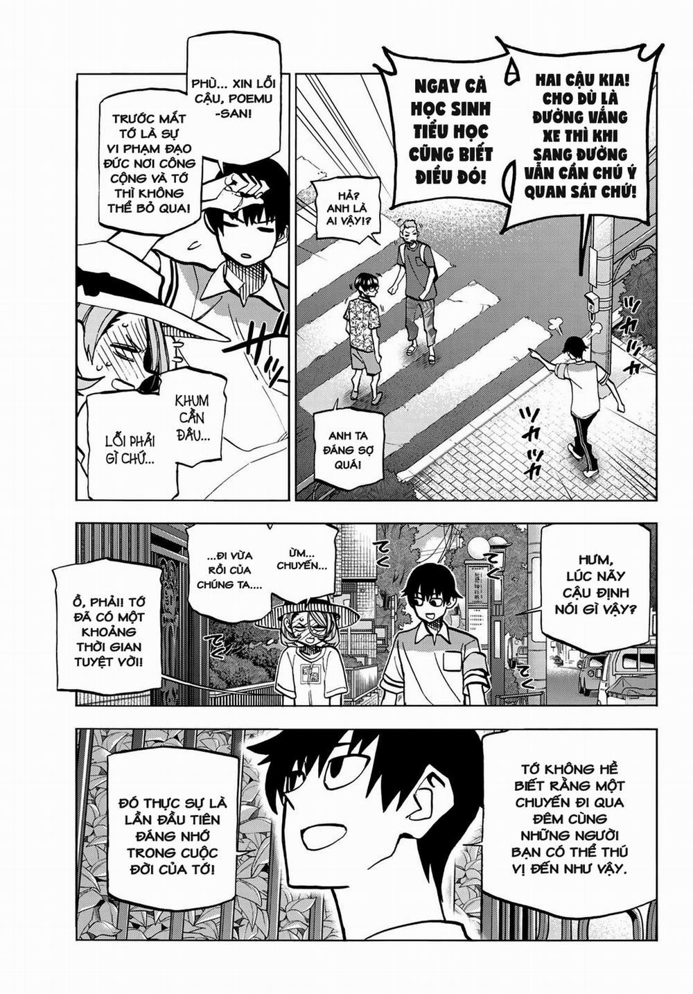 Ponkotsu Fuukiin To Skirt Take Ga Futekisetsu Na Jk No Hanashi 24 trang 10