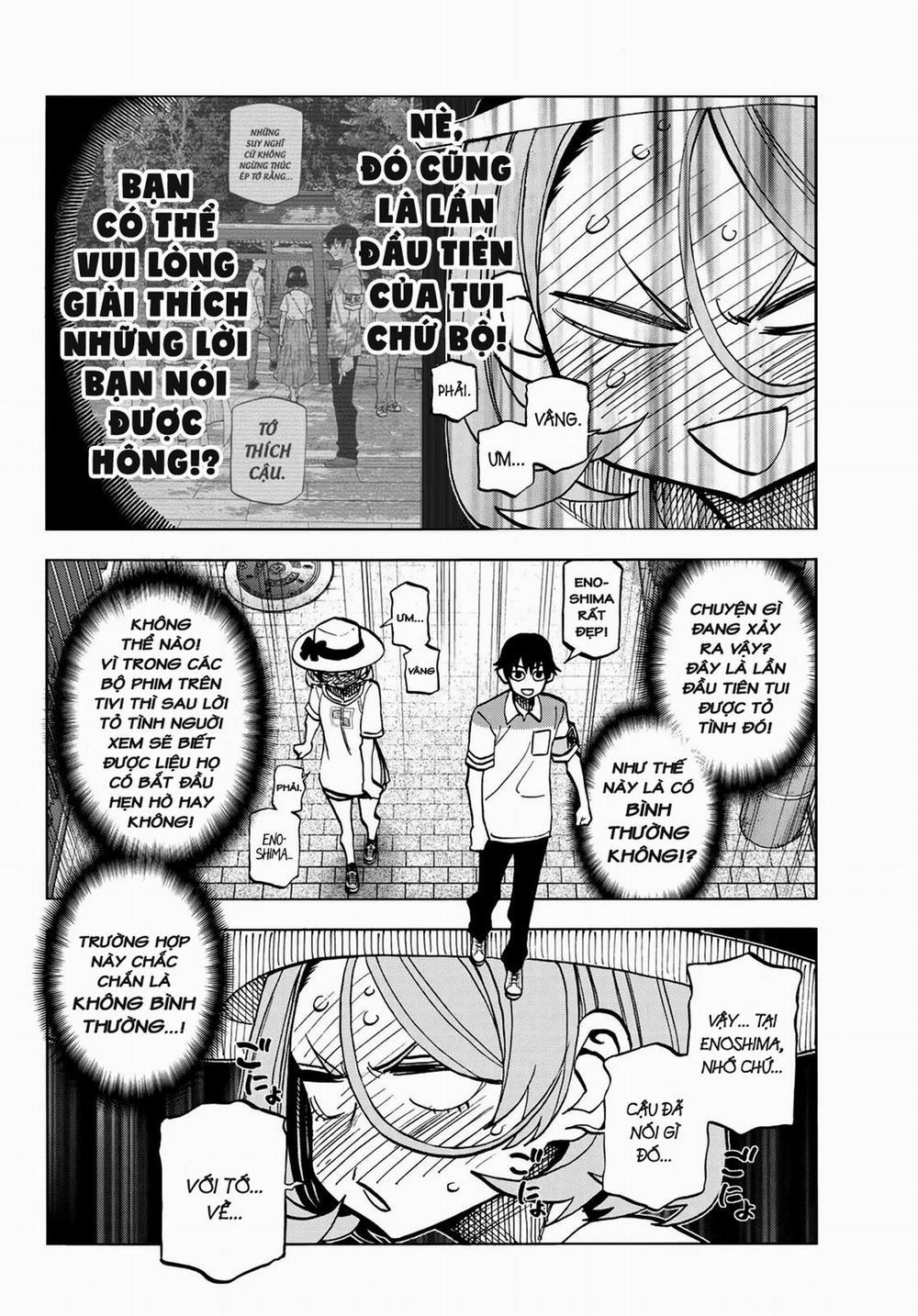 Ponkotsu Fuukiin To Skirt Take Ga Futekisetsu Na Jk No Hanashi 24 trang 11