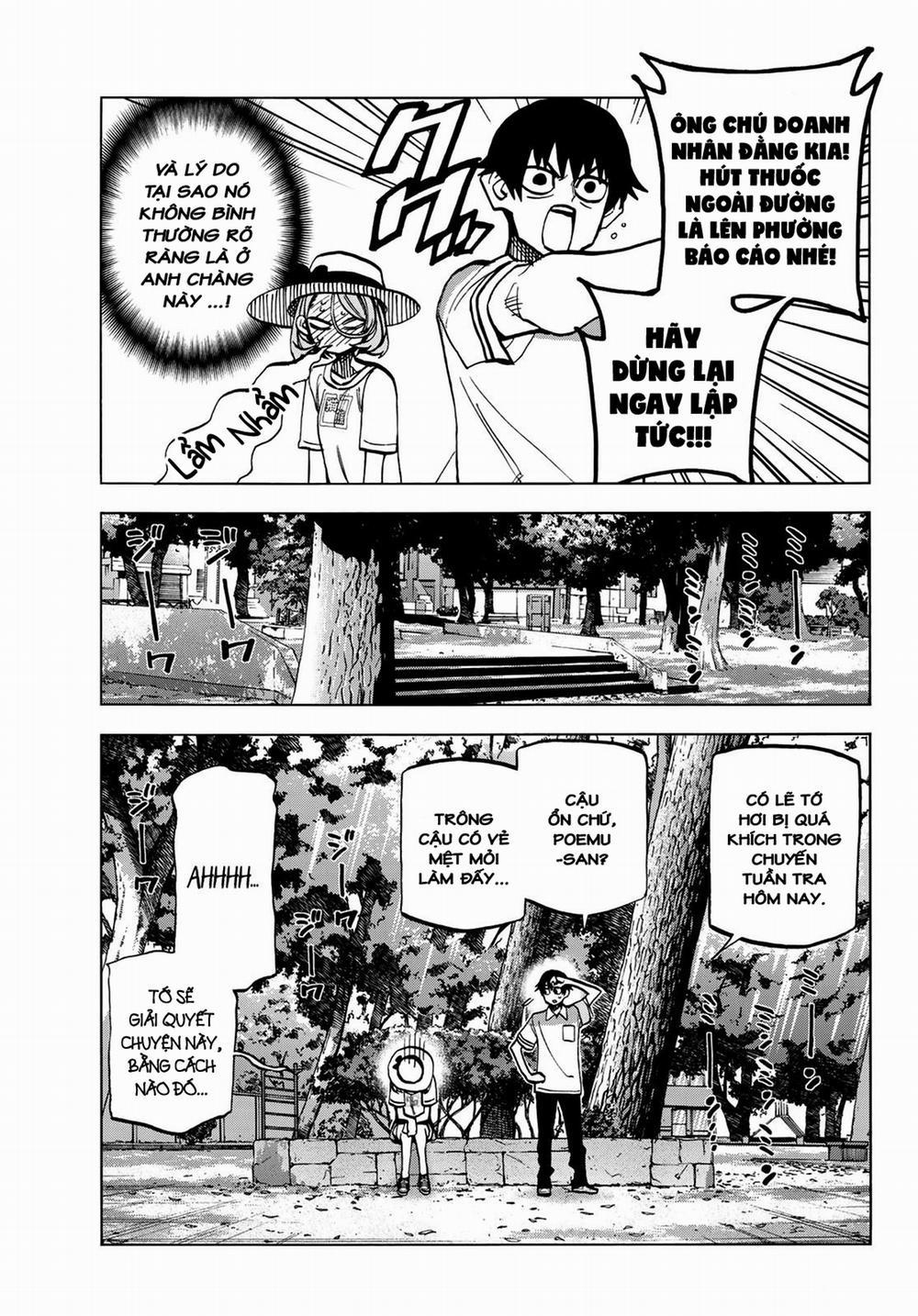 Ponkotsu Fuukiin To Skirt Take Ga Futekisetsu Na Jk No Hanashi 24 trang 12