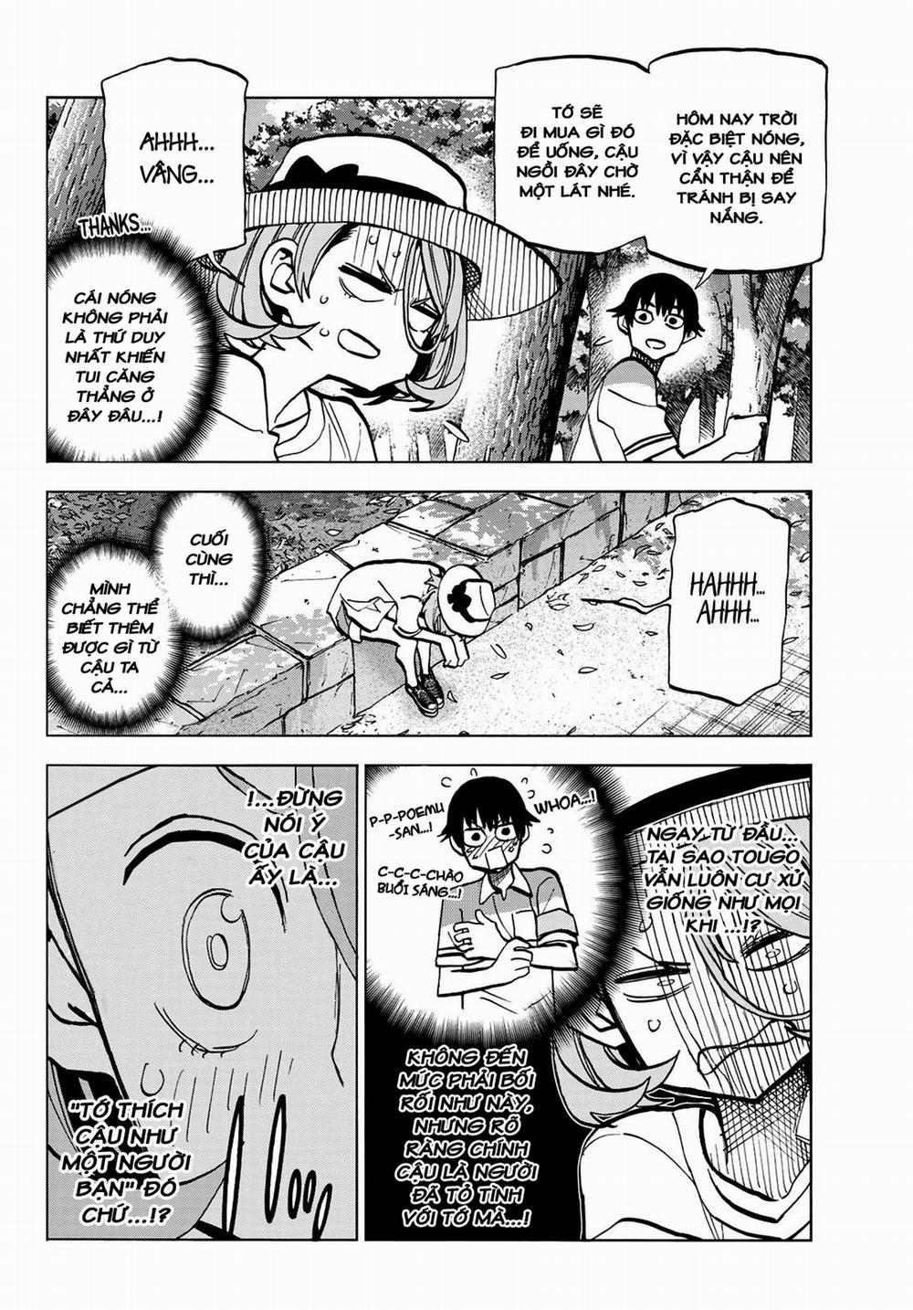 Ponkotsu Fuukiin To Skirt Take Ga Futekisetsu Na Jk No Hanashi 24 trang 13