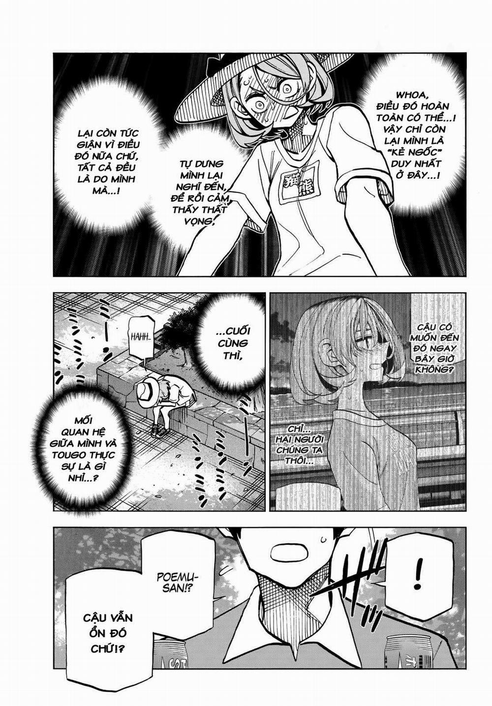 Ponkotsu Fuukiin To Skirt Take Ga Futekisetsu Na Jk No Hanashi 24 trang 14