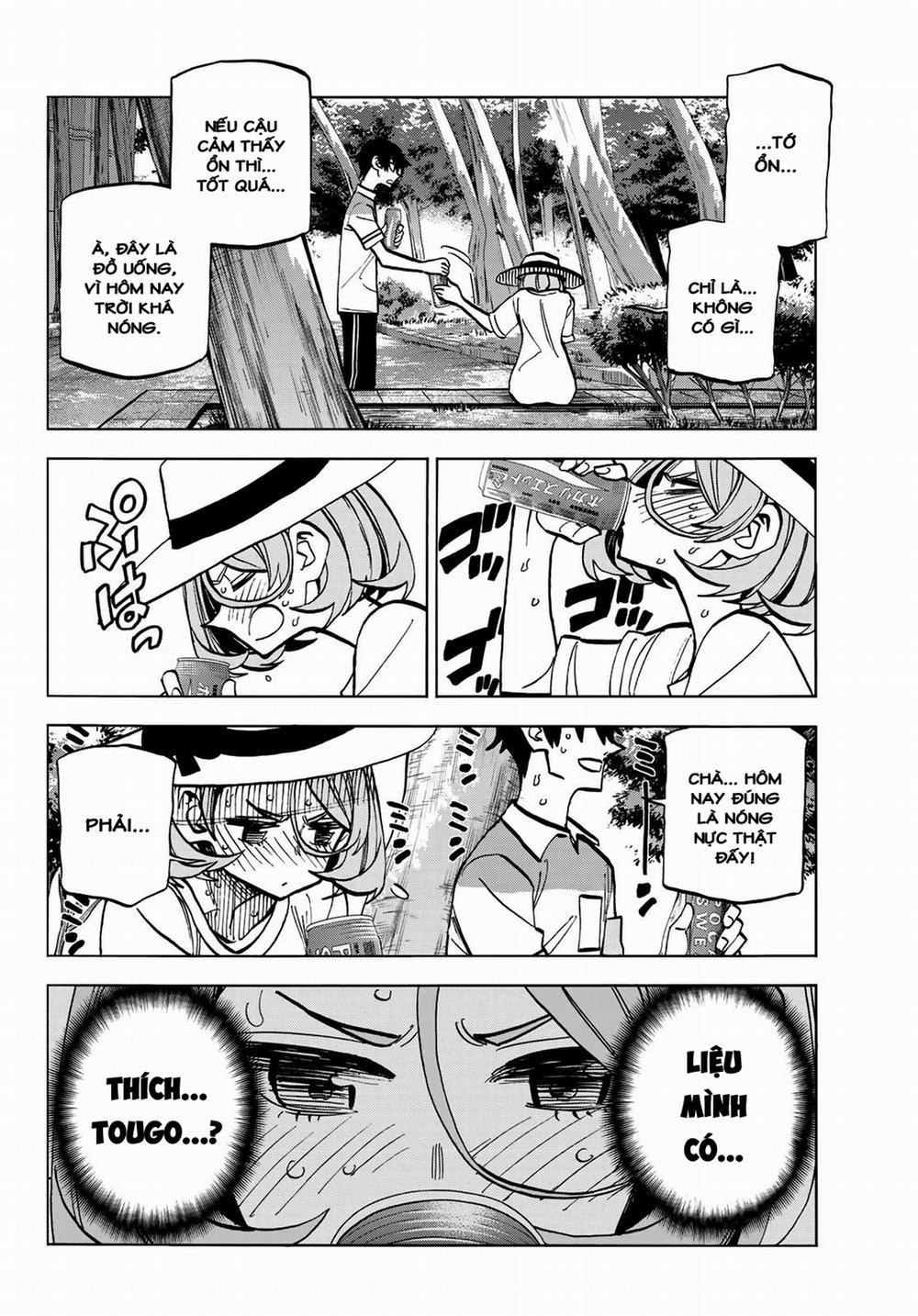 Ponkotsu Fuukiin To Skirt Take Ga Futekisetsu Na Jk No Hanashi 24 trang 15