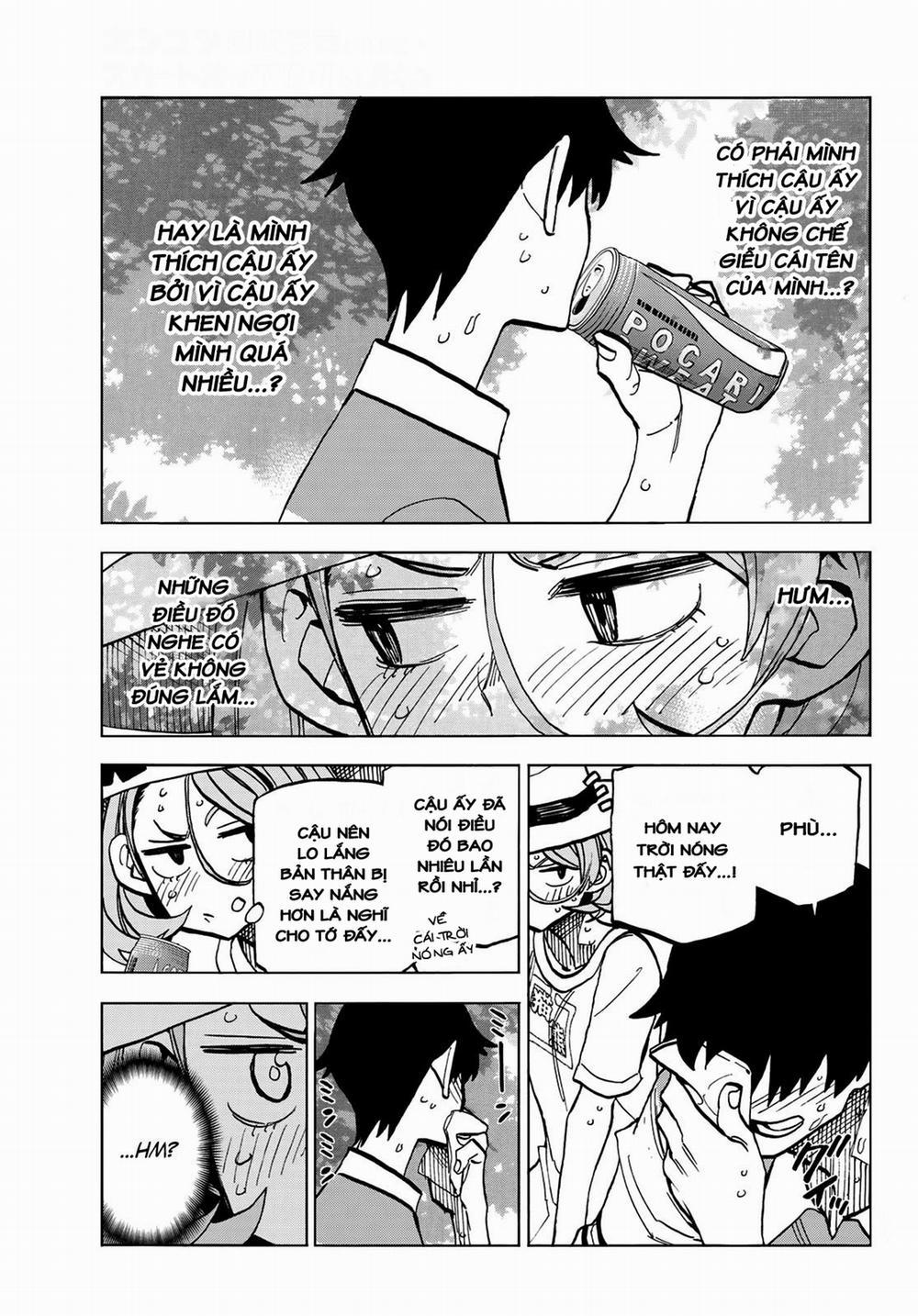 Ponkotsu Fuukiin To Skirt Take Ga Futekisetsu Na Jk No Hanashi 24 trang 16