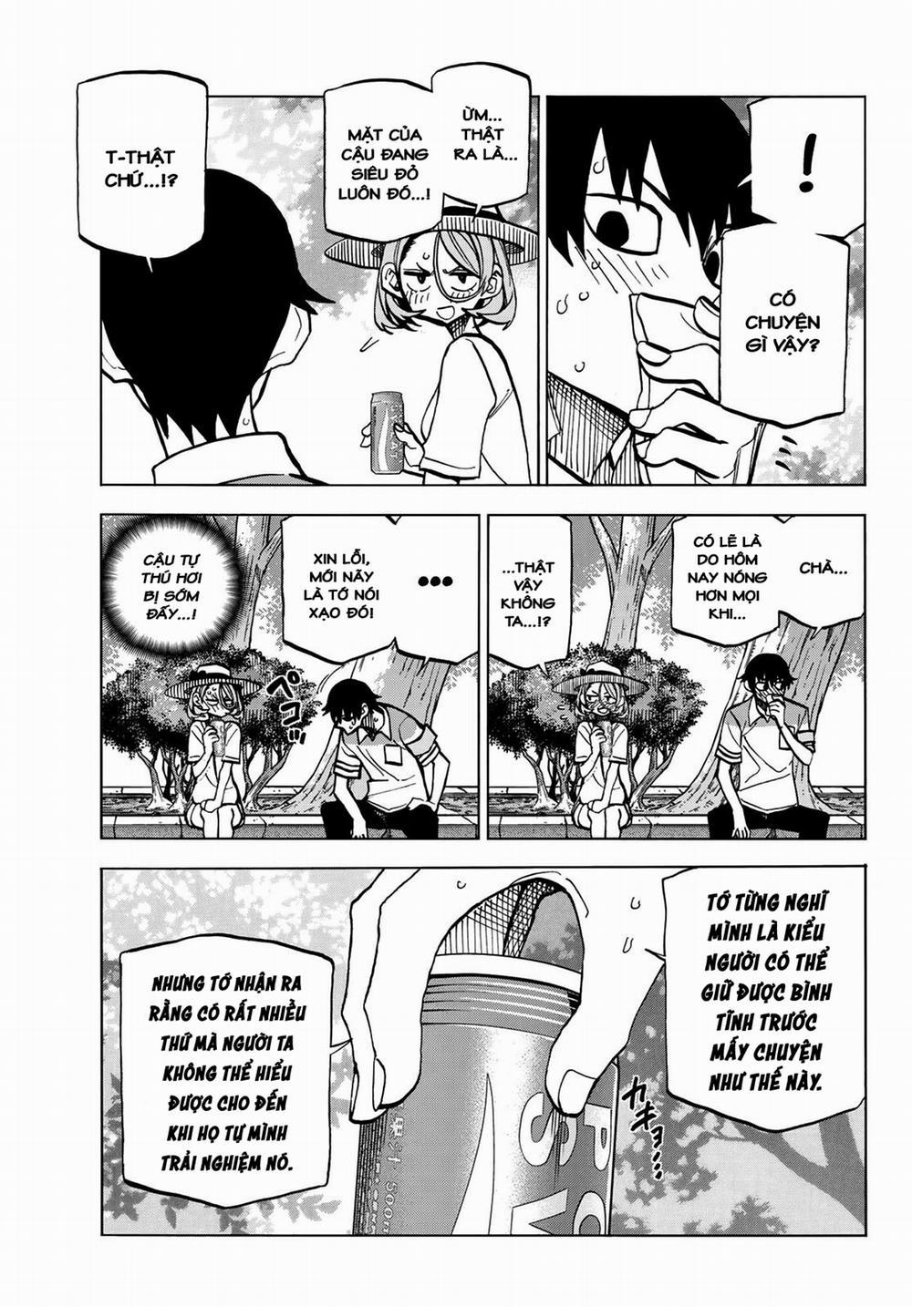 Ponkotsu Fuukiin To Skirt Take Ga Futekisetsu Na Jk No Hanashi 24 trang 18