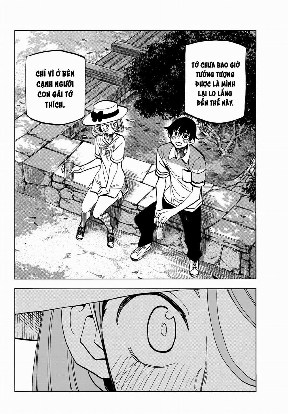 Ponkotsu Fuukiin To Skirt Take Ga Futekisetsu Na Jk No Hanashi 24 trang 19